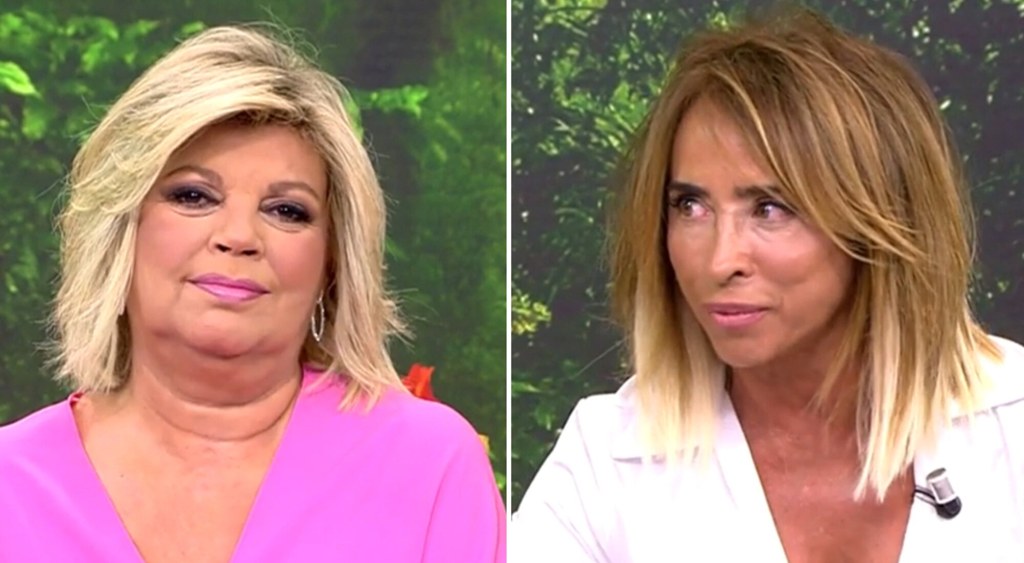 Terelu Campos y María Patiño en &#39;Sálvame&#39;