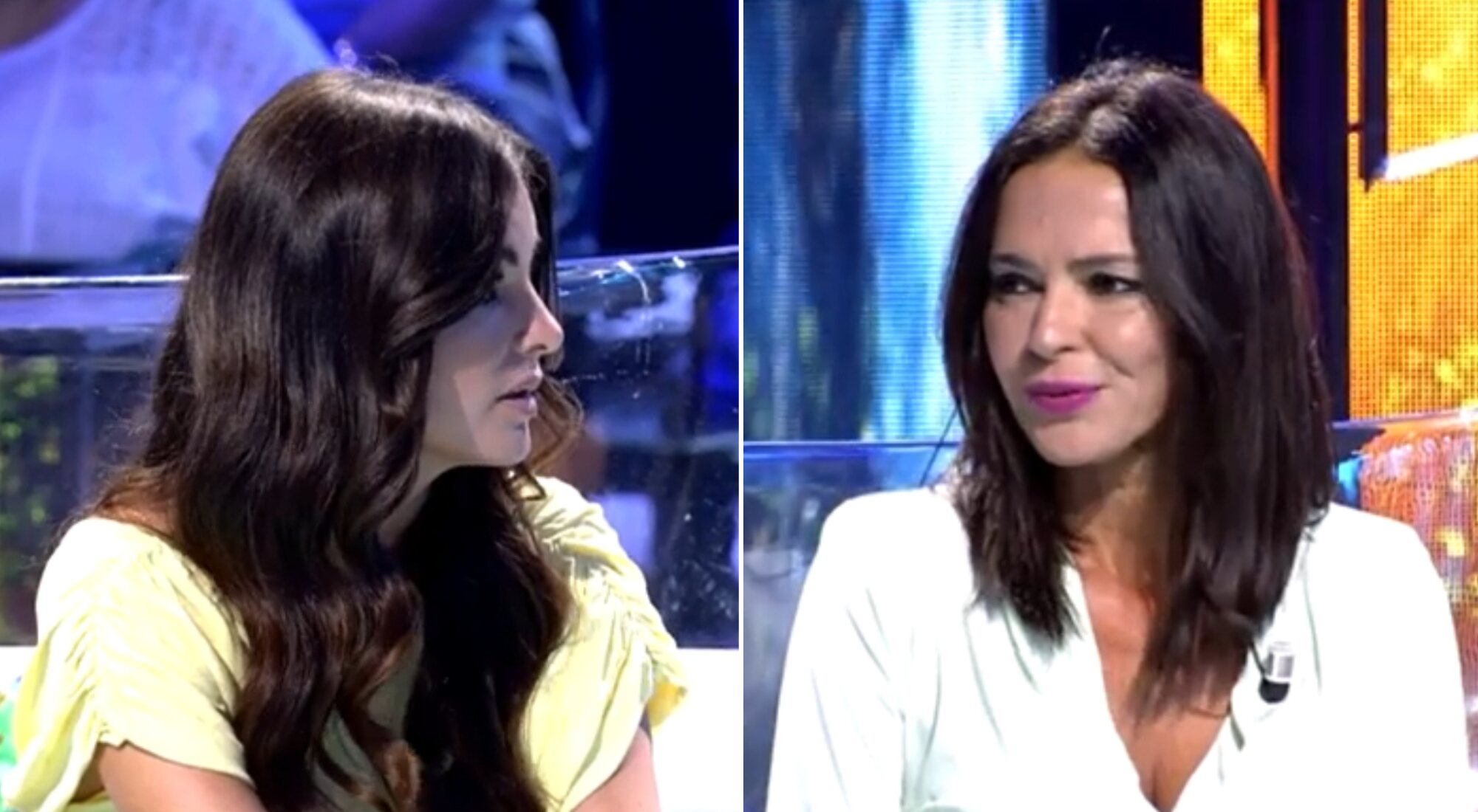 Alexia Rivas y Olga Moreno en &#39;Supervivientes: Tierra de nadie&#39;