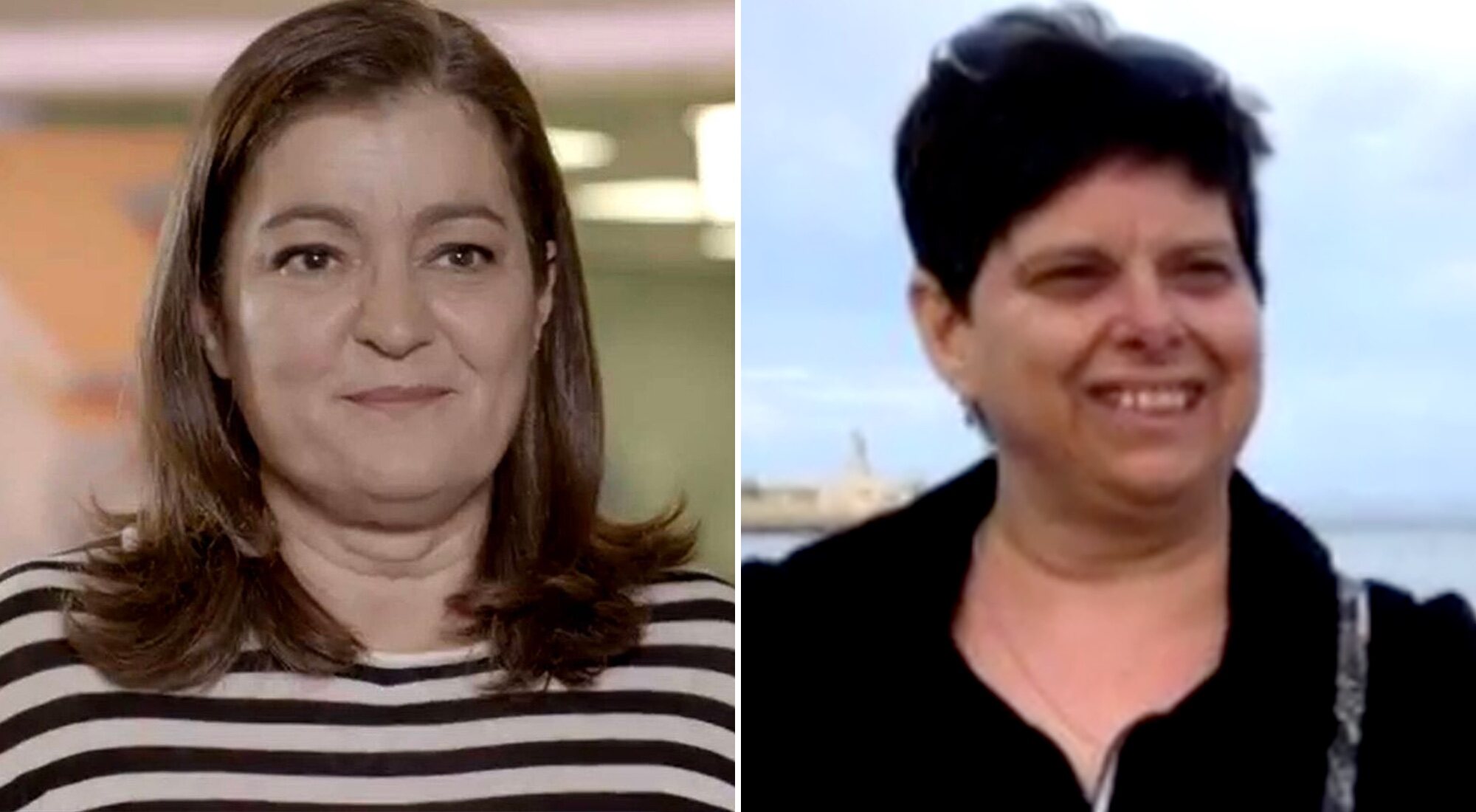 Miryam Romero e Inmaculada Salvador, periodistas de Antena 3