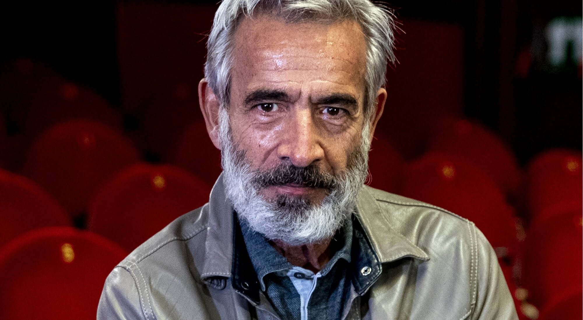 Imanol Arias, en el Teatro Infanta Isabel