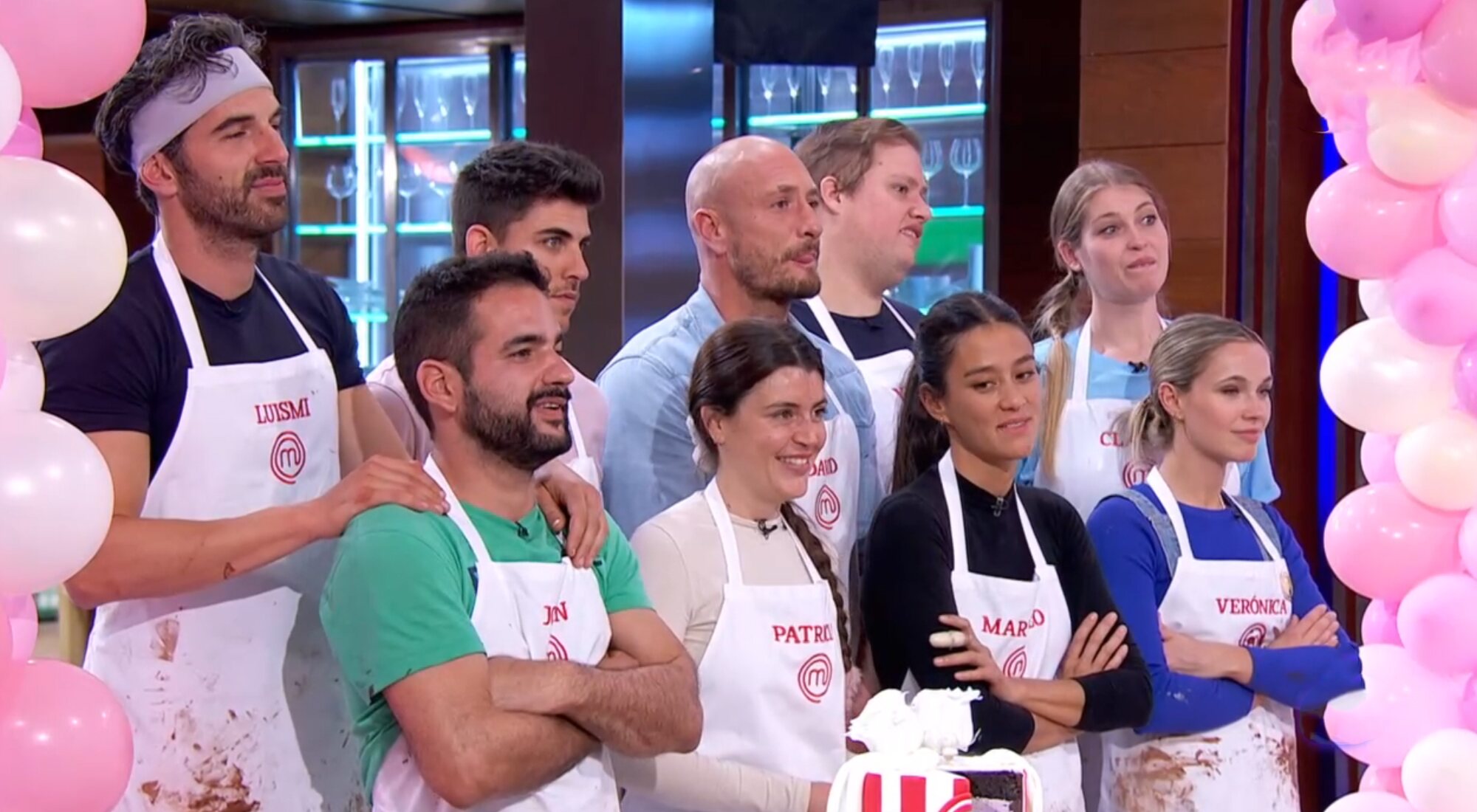 Los aspirantes de 'MasterChef 10' en el primer reto de la noche