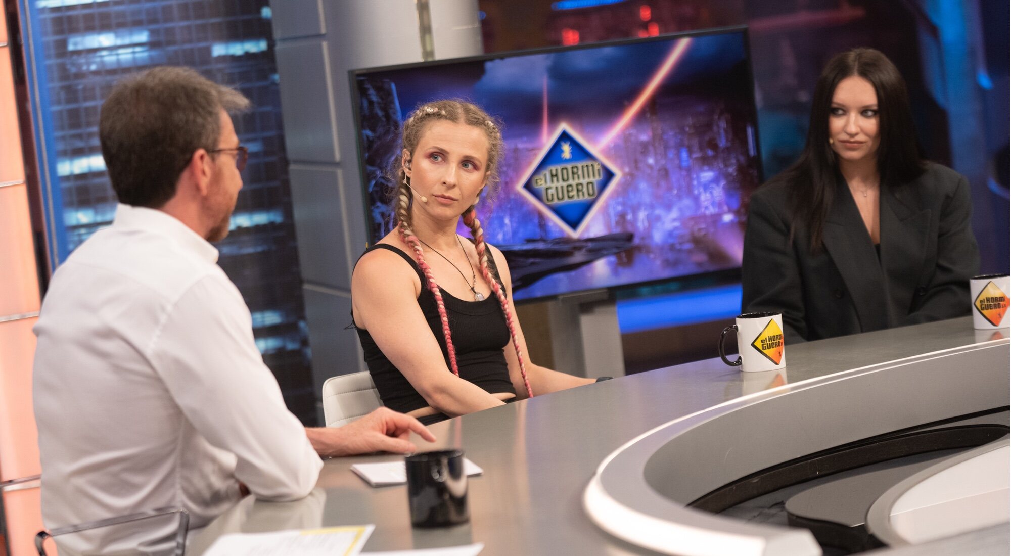 Pussy Riot, en 'El hormiguero'