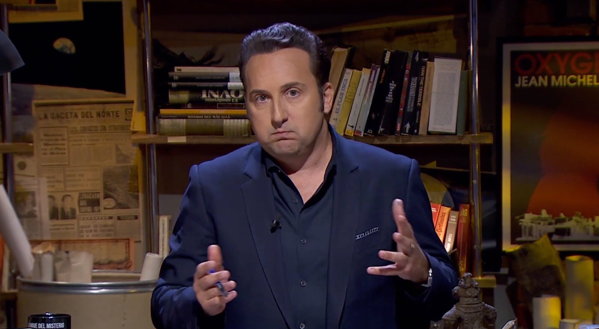 Iker Jiménez en 'Cuarto milenio'