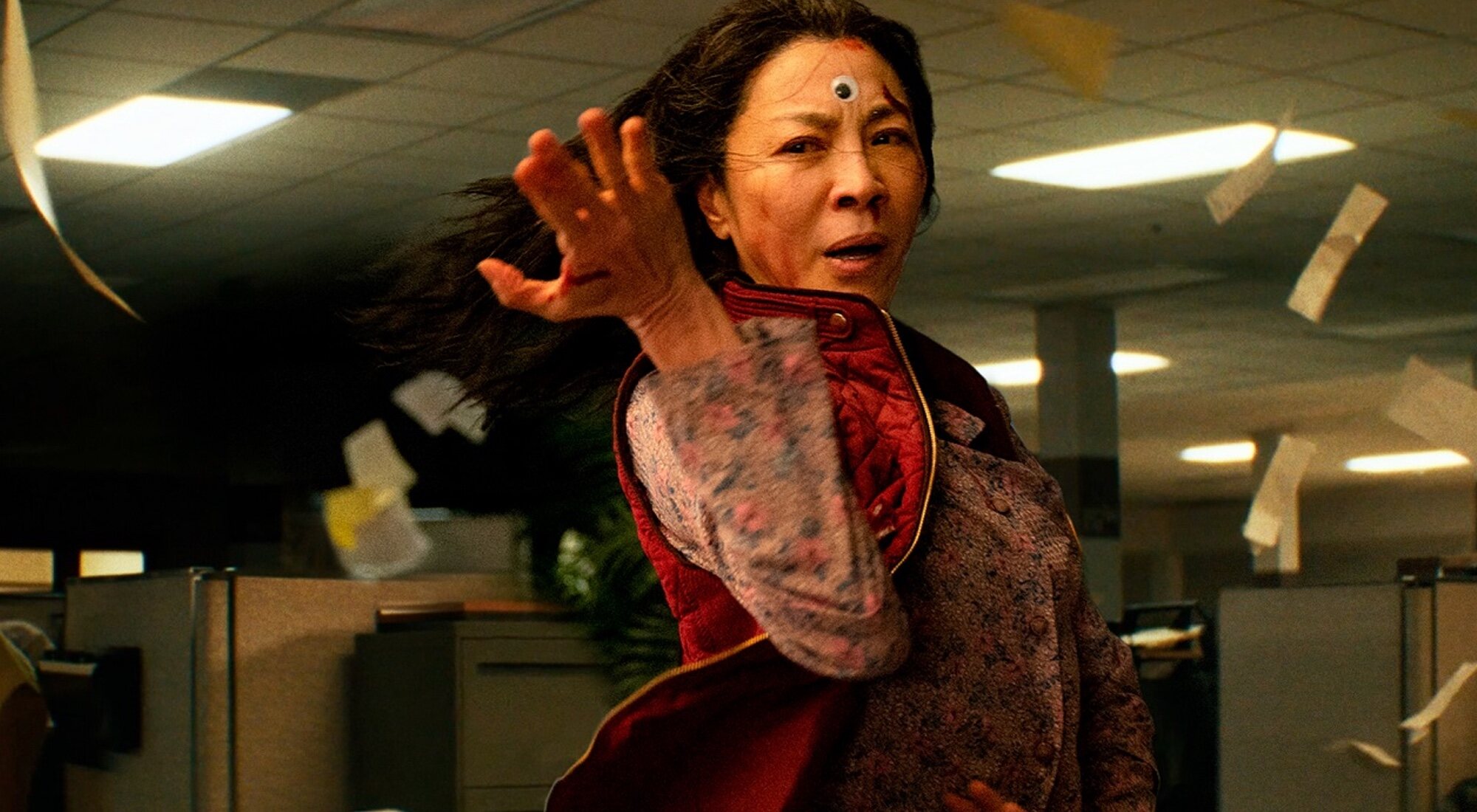 Michelle Yeoh en "Todo a la vez en todas partes"