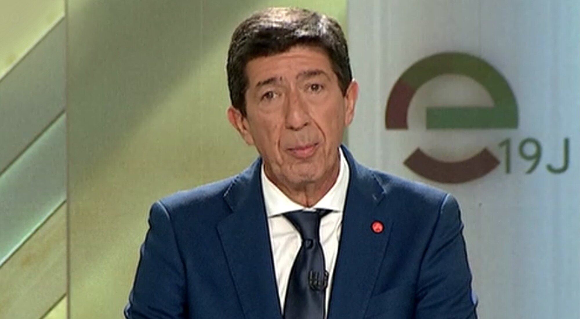 Juan Marín, candidato de Ciudadanos