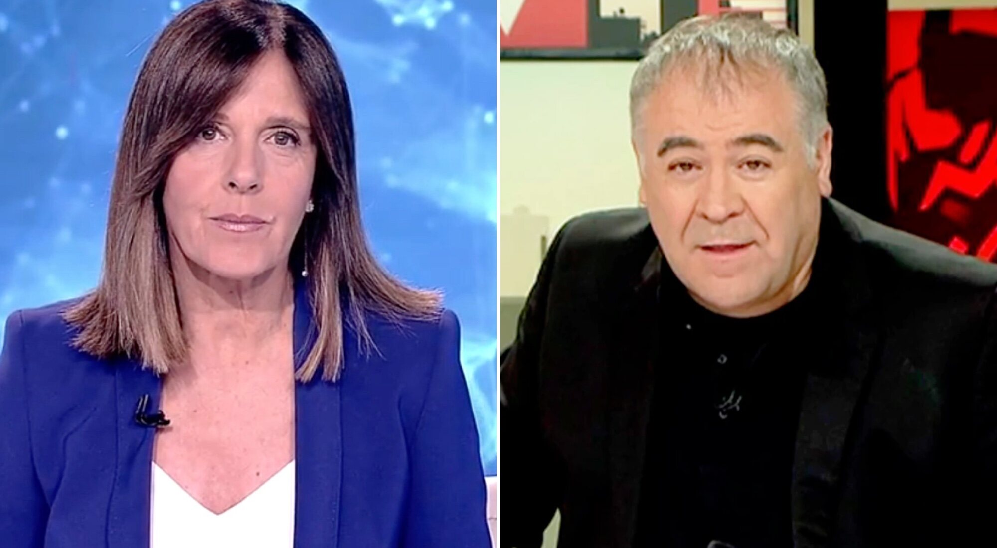 Ana Blanco y Antonio García Ferreras