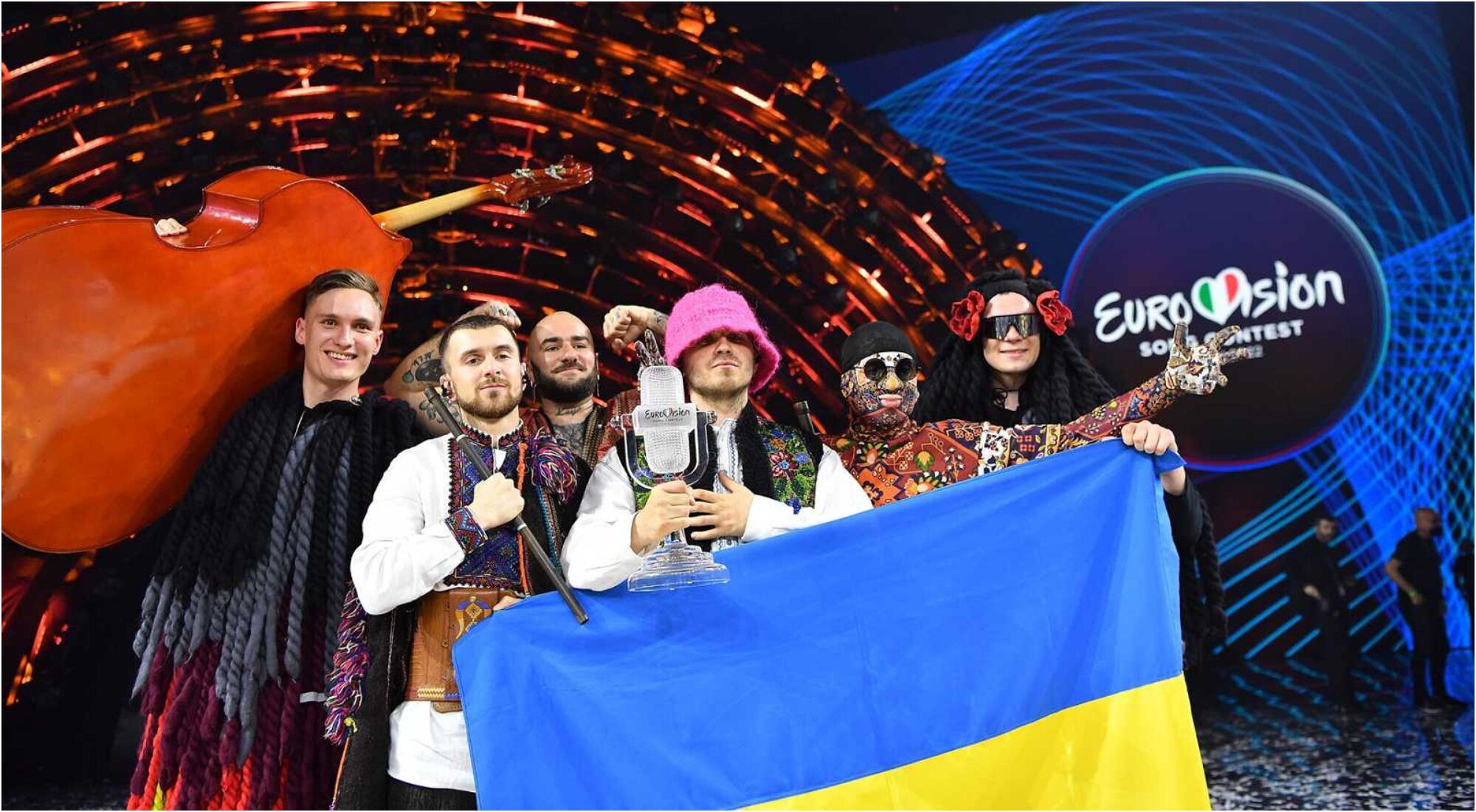 Kalush Orchestra en Eurovisión 2022