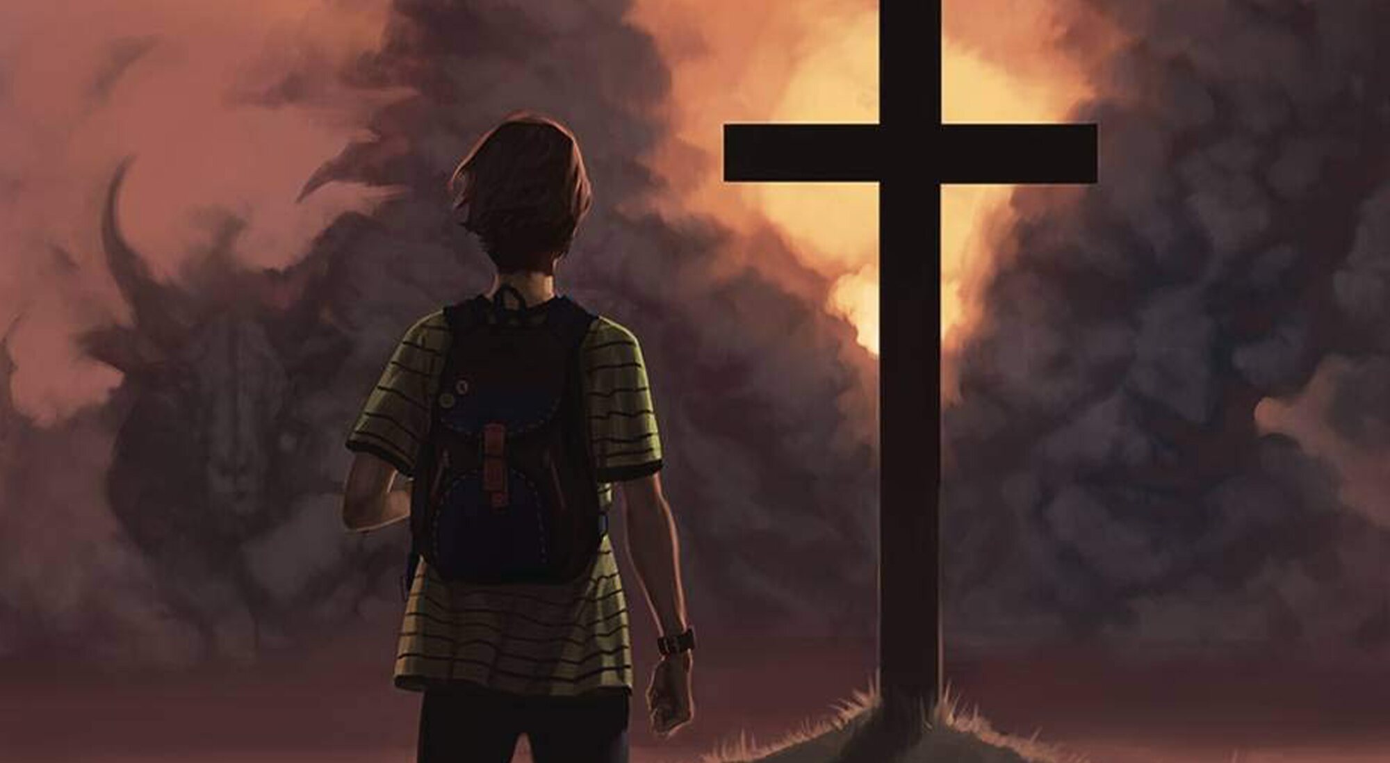 Portada de &quot;American Jesus&quot;, el cómic en el que se basa &#39;El elegido&#39;