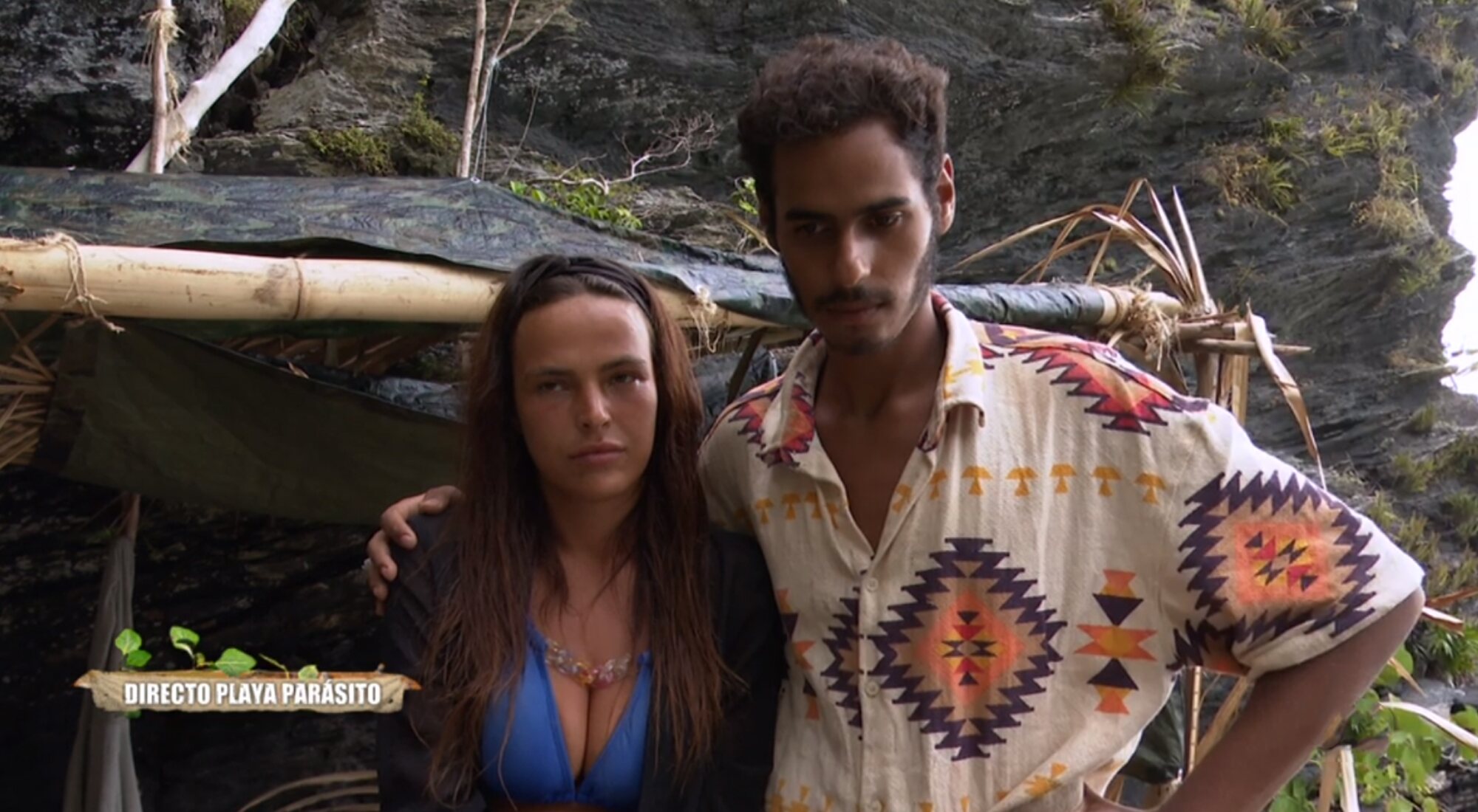 Marta Peñate y Anuar Beno antes de conocer la expulsión del madrileño de &#39;Supervivientes 2022&#39;