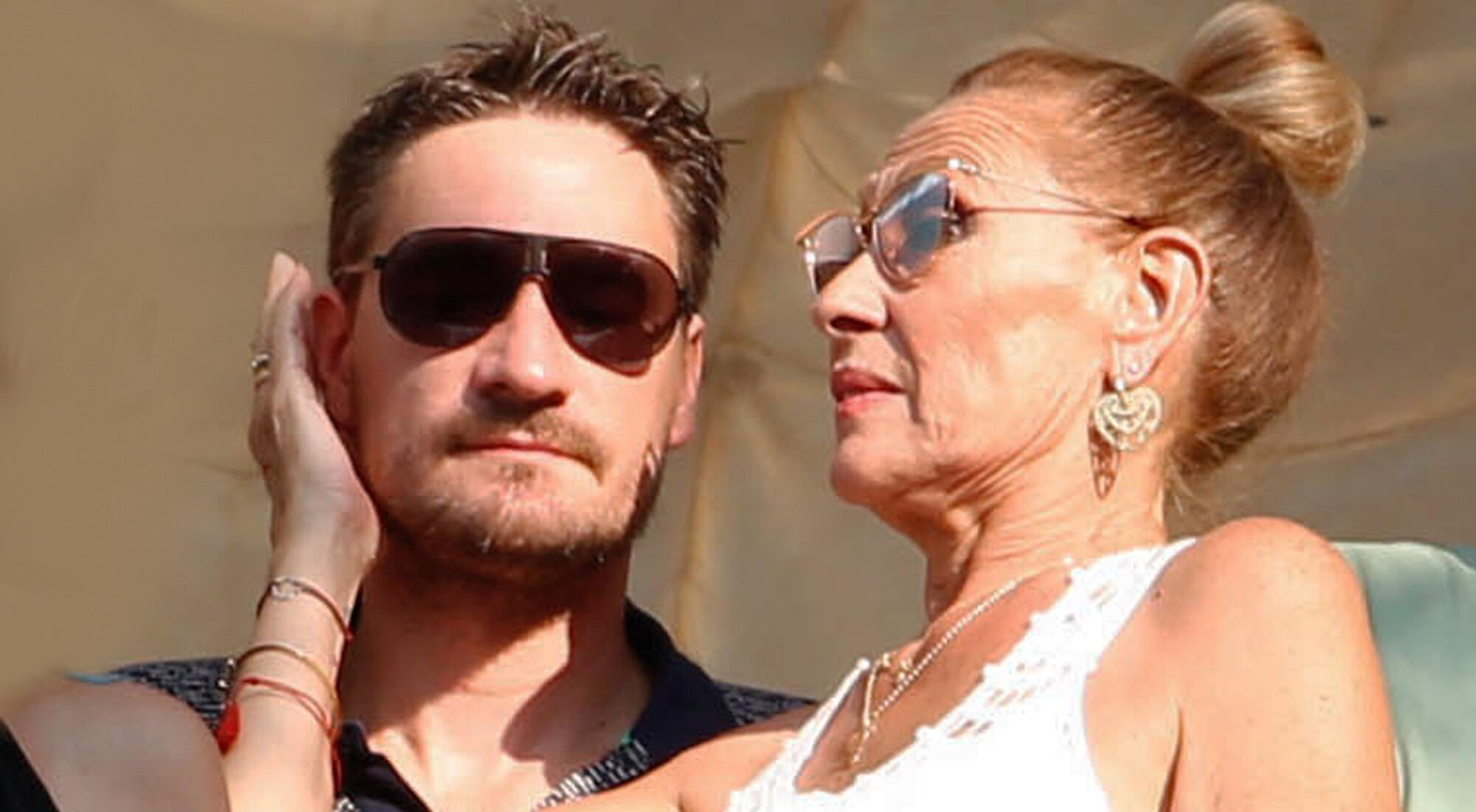 Salvador Mohedano y Rosa Benito