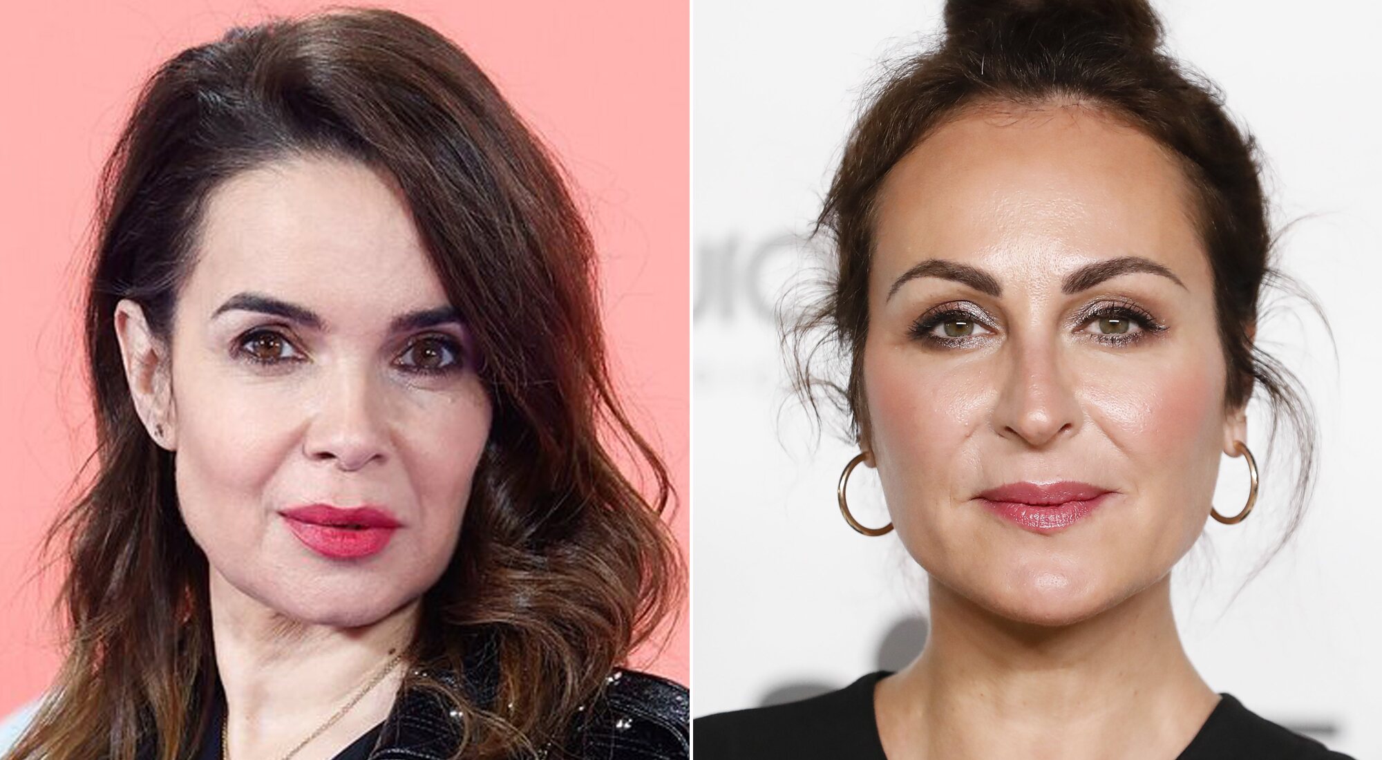 Carme Chaparro y Ana Milán