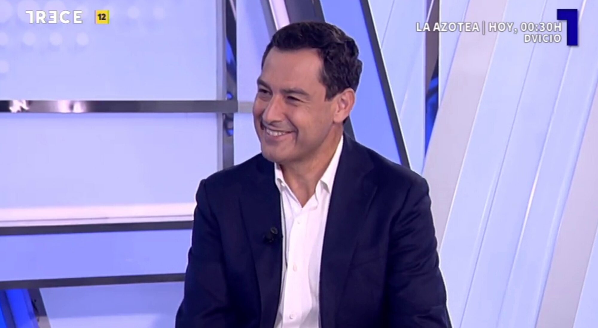 Juanma Moreno en Trece