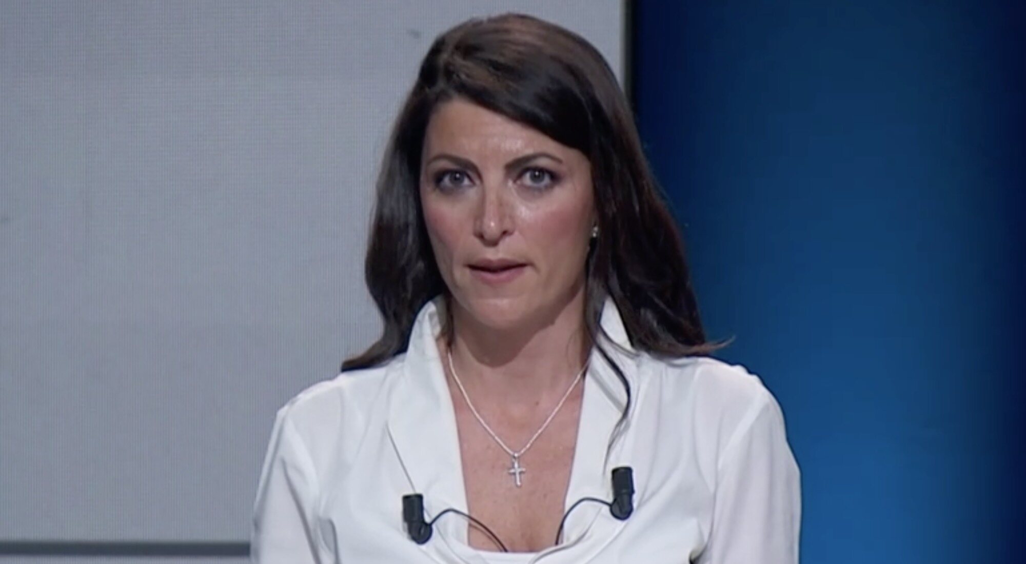 Macarena Olona, diputada de Vox