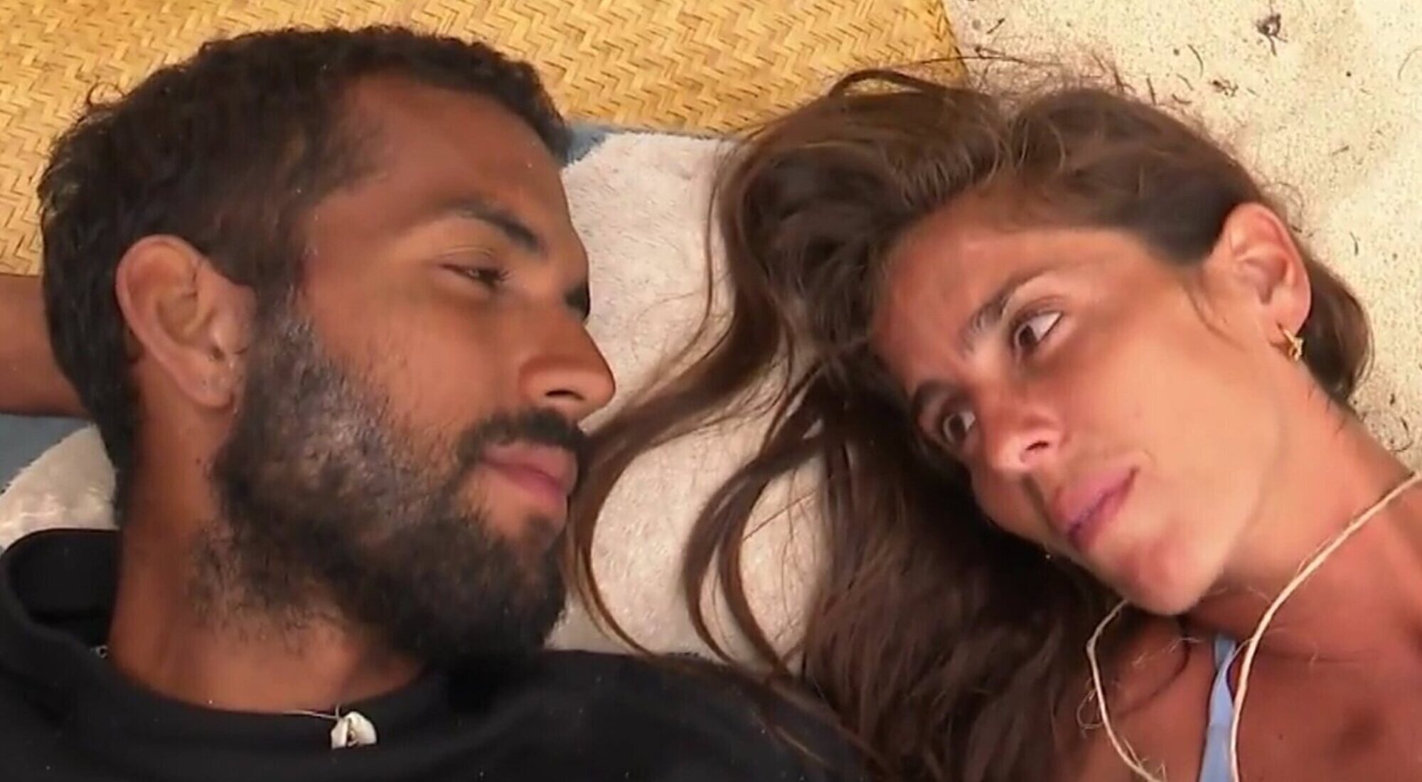 Yulen y Anabel en 'Supervivientes'