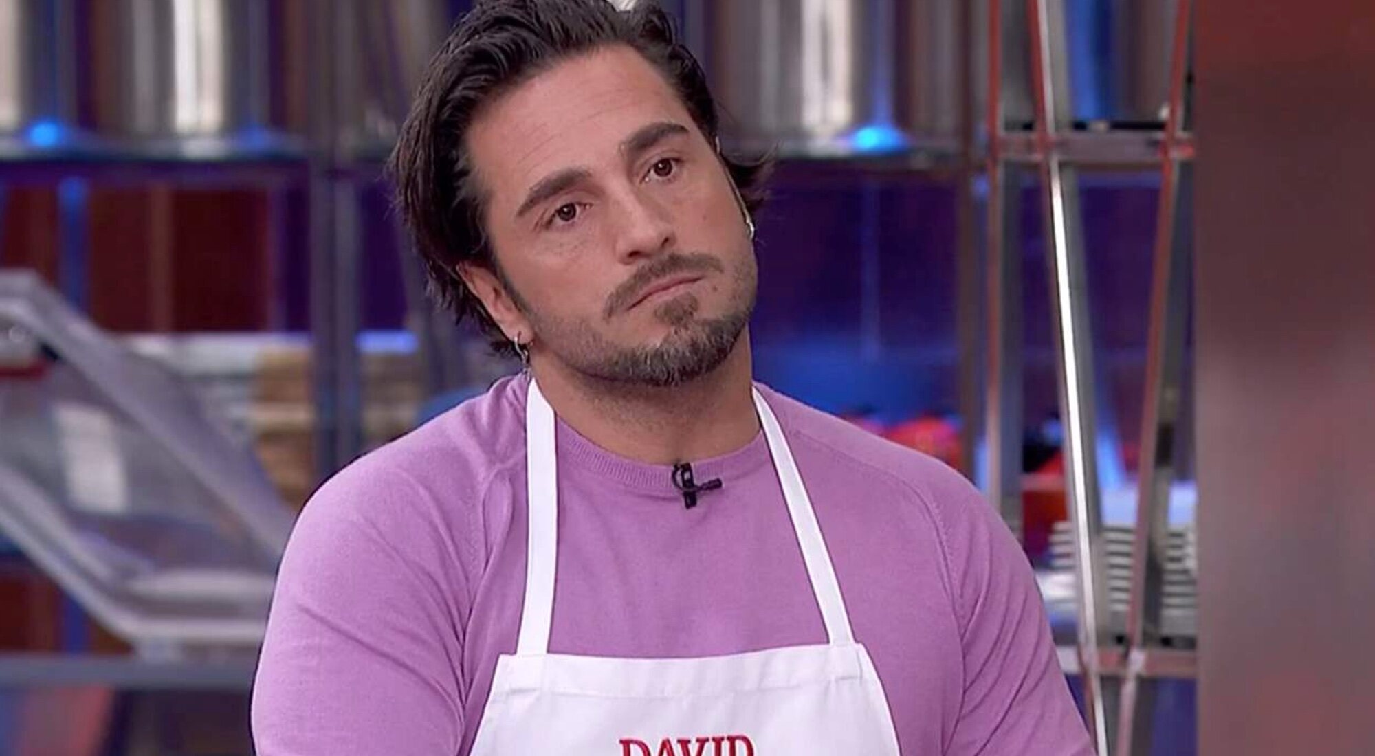 David Bustamante en 'MasterChef Celebrity 6'