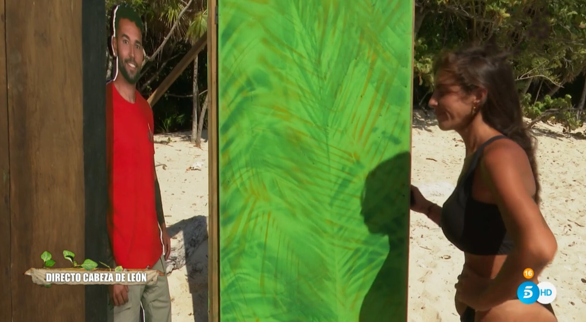 Anabel Pantoja se "reencuentra" con Omar Sánchez en 'Supervivientes'