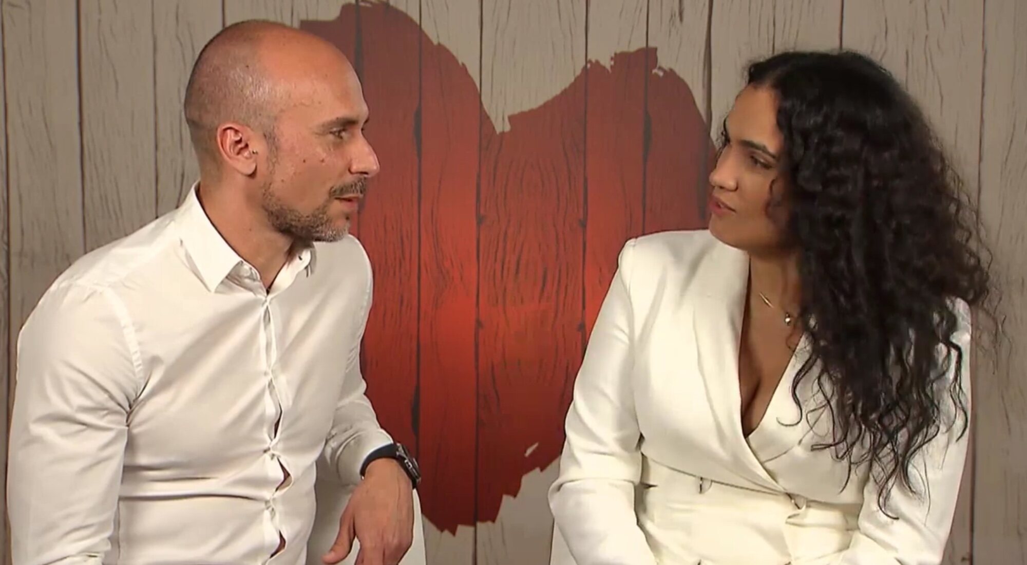 David y Eileen, en 'First dates'