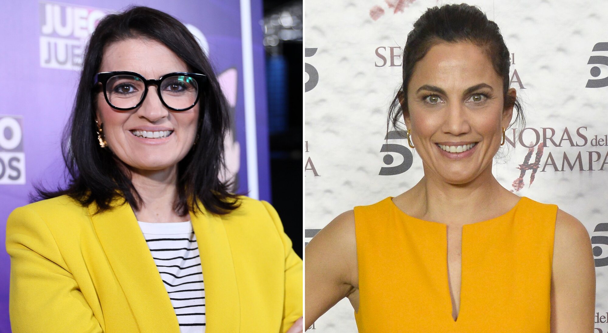 Silvia Abril y Toni Acosta