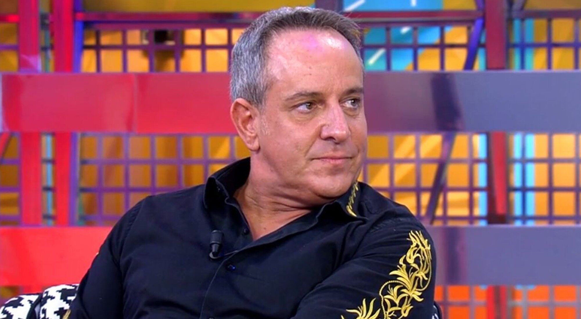 Víctor Sandoval, en &#39;Sálvame&#39;