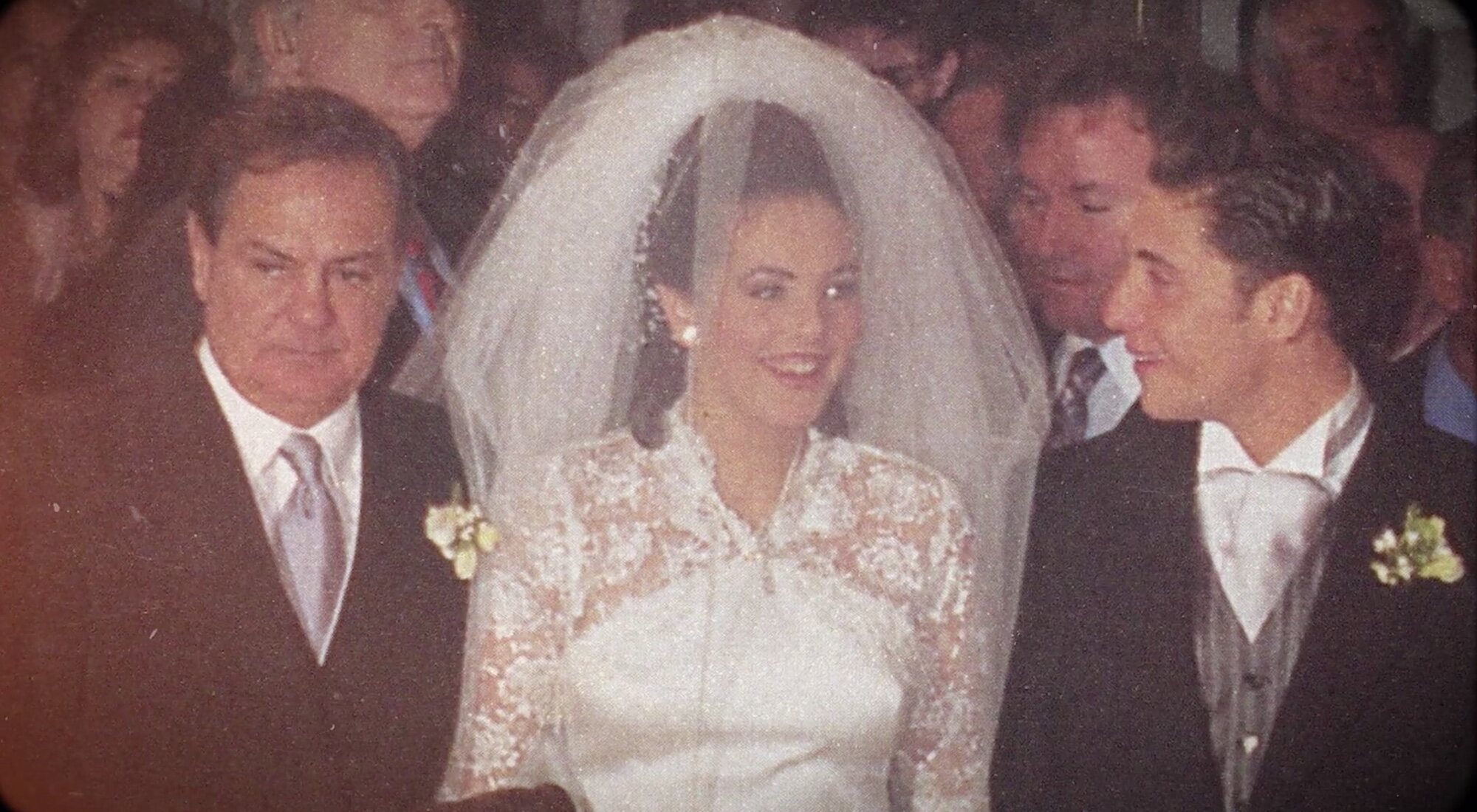 Primera boda de Rocío Carrasco