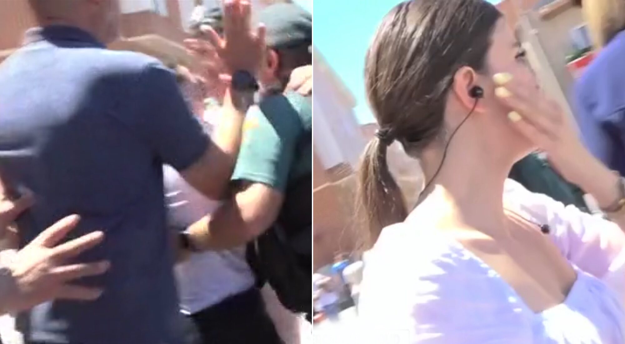 Agresión en 'Ya es mediodía'