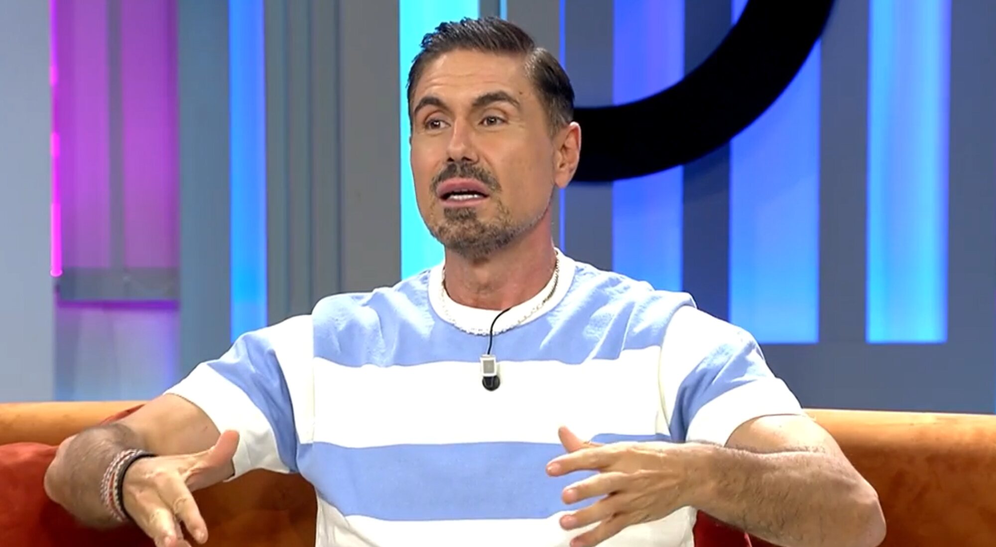 Miguel Ángel Nicolás en 'Ya son las ocho'