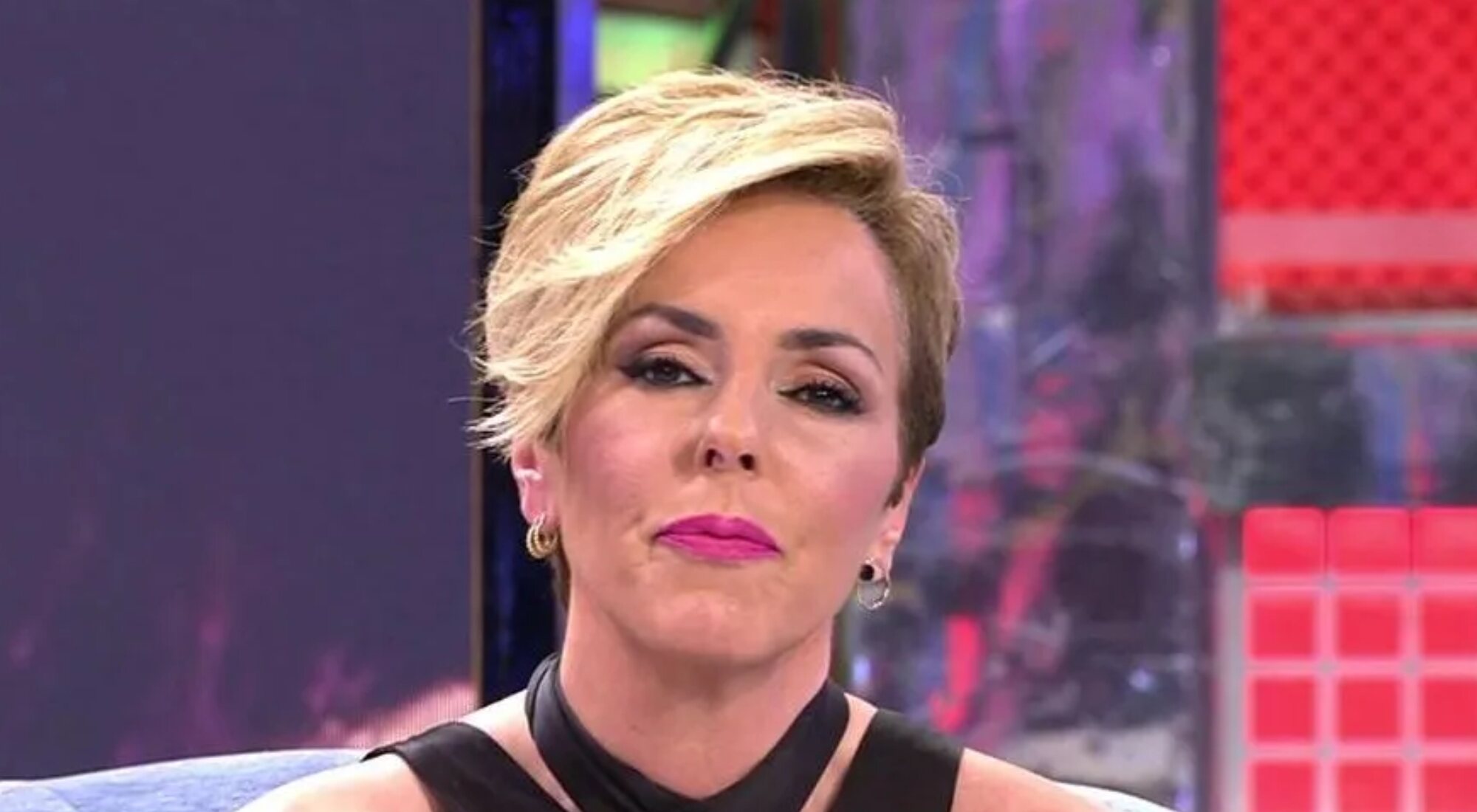 Rocío Carrasco en 'Sábado deluxe'
