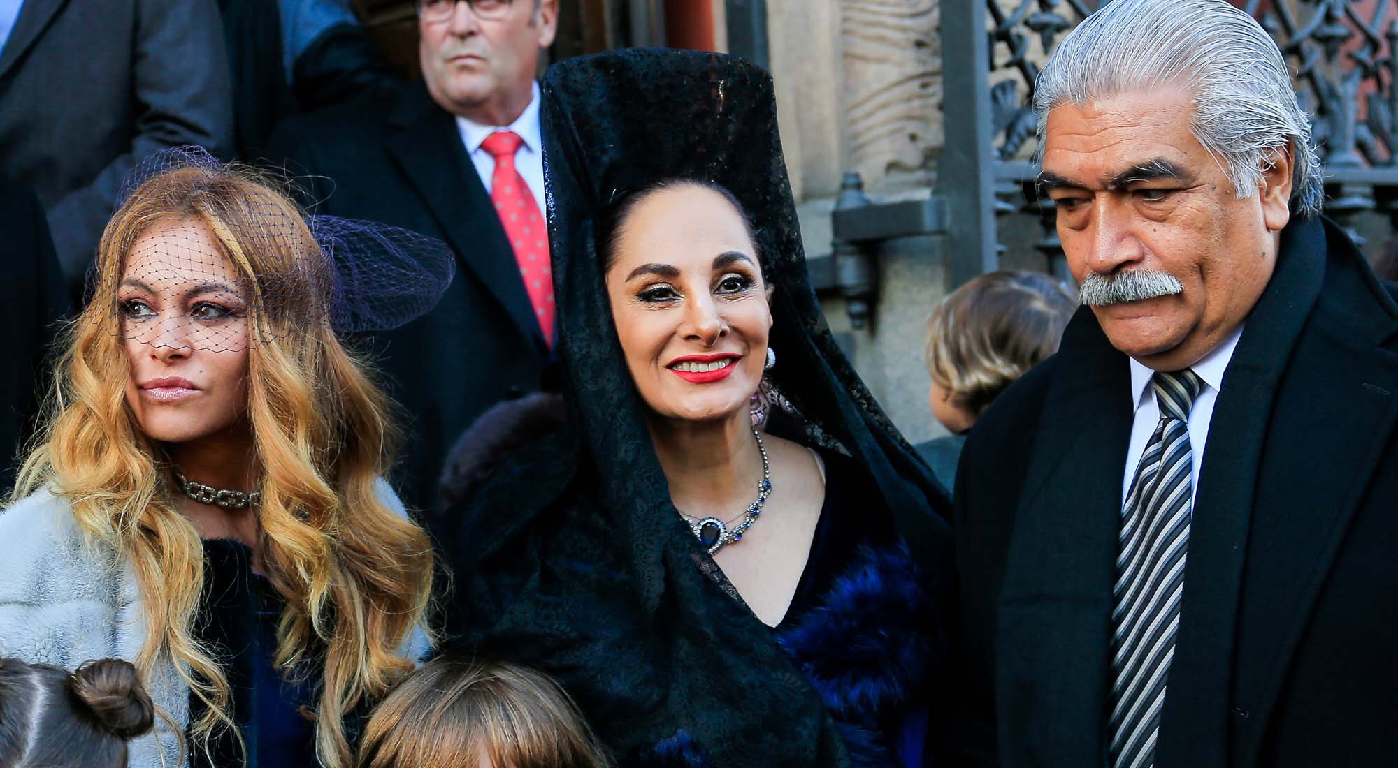 Paulina Rubio junto a Susana Dosamantes