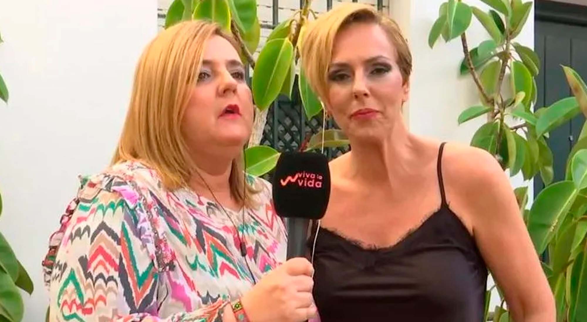 Rocío Carrasco y Pilar Vidal en 'Viva la vida'
