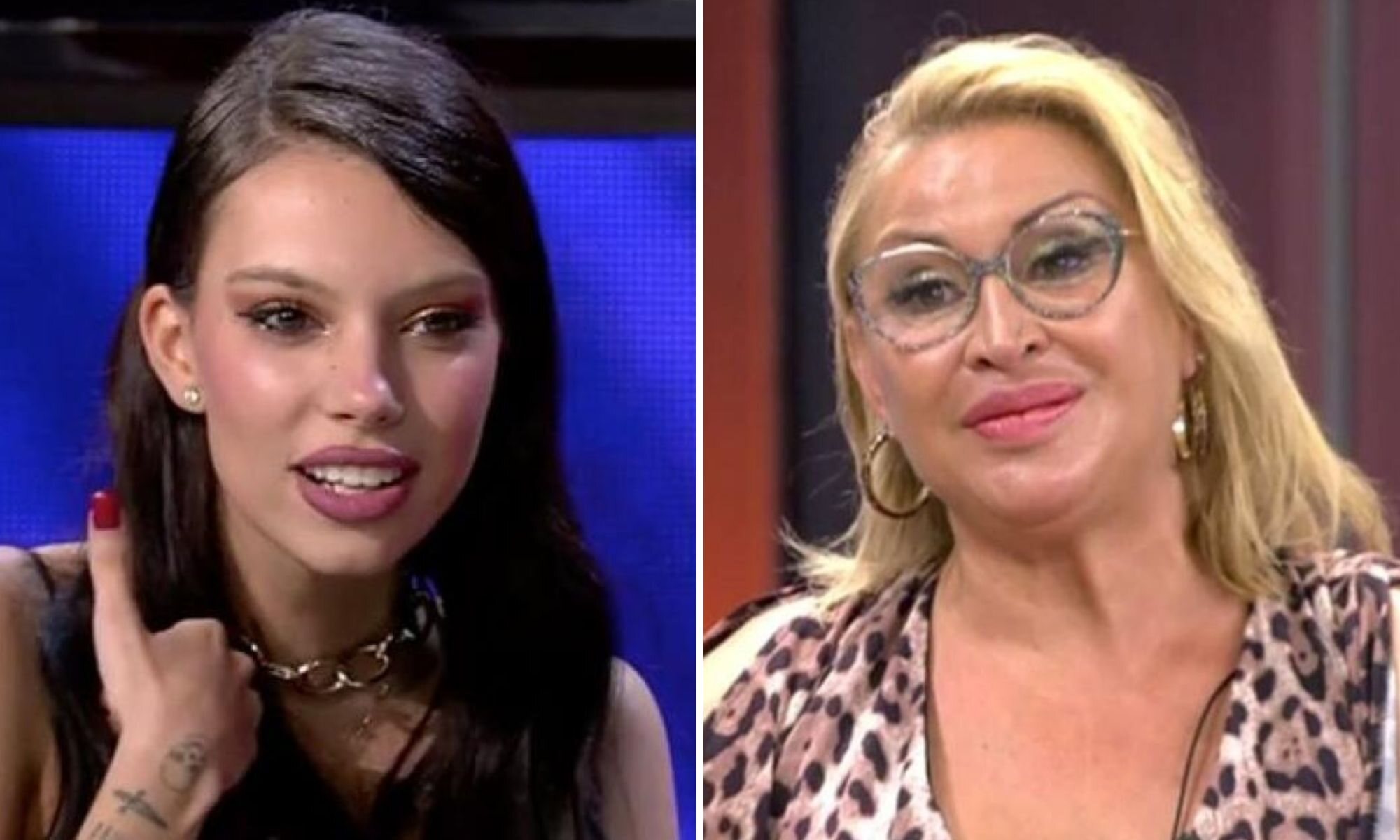 Alejandra Rubio y Raquel Mosquera