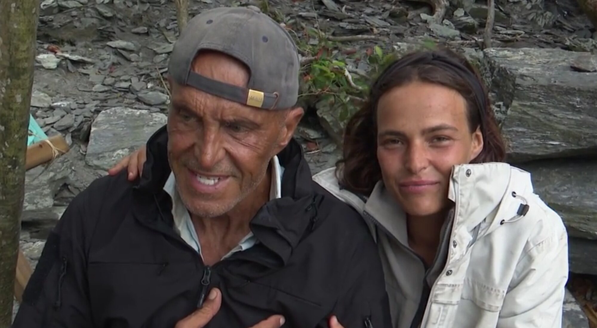 Kiko Matamoros y Marta Peñate, en &#39;Supervivientes 2022&#39;