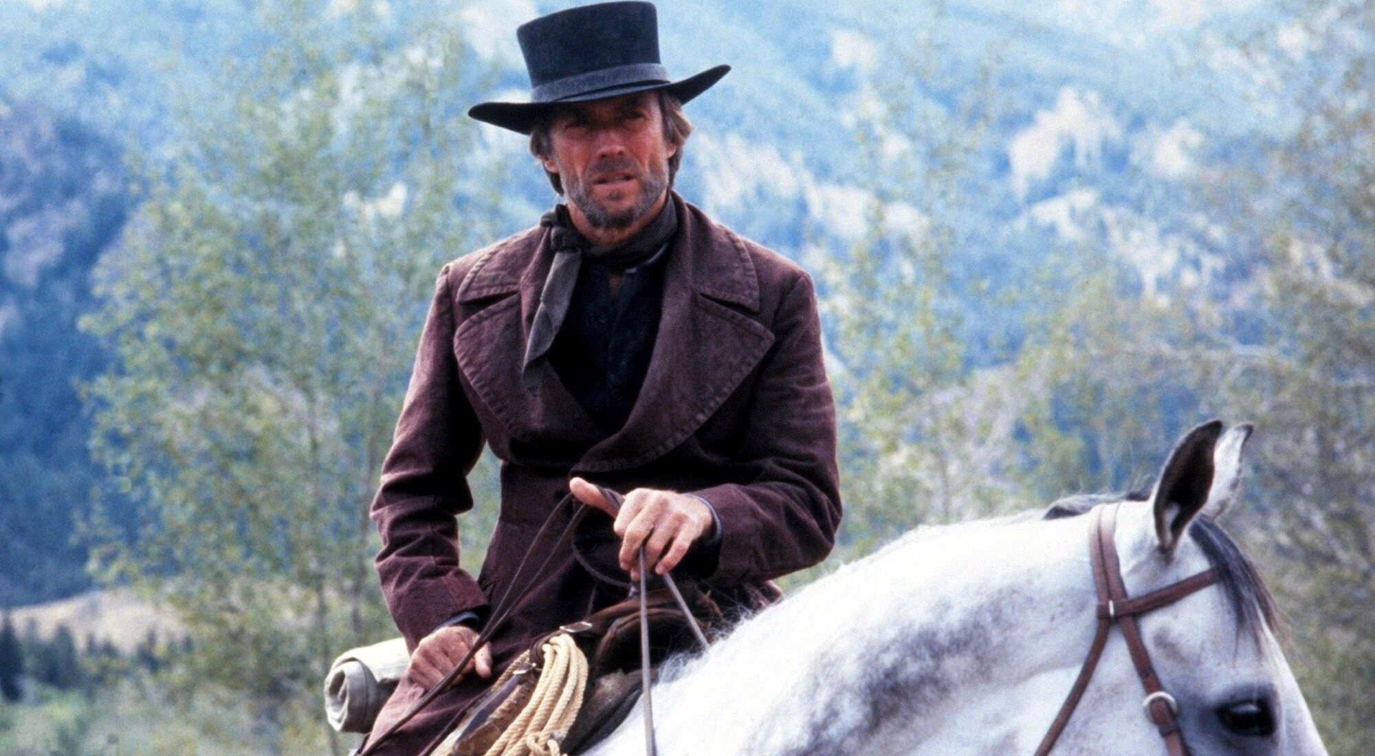 Вестерны 70 80 годов старые. Бледный всадник Клинт Иствуд. Клинт Иствуд на лошади. Клинт Иствуд pale Rider. Клинт Иствуд ковбой.