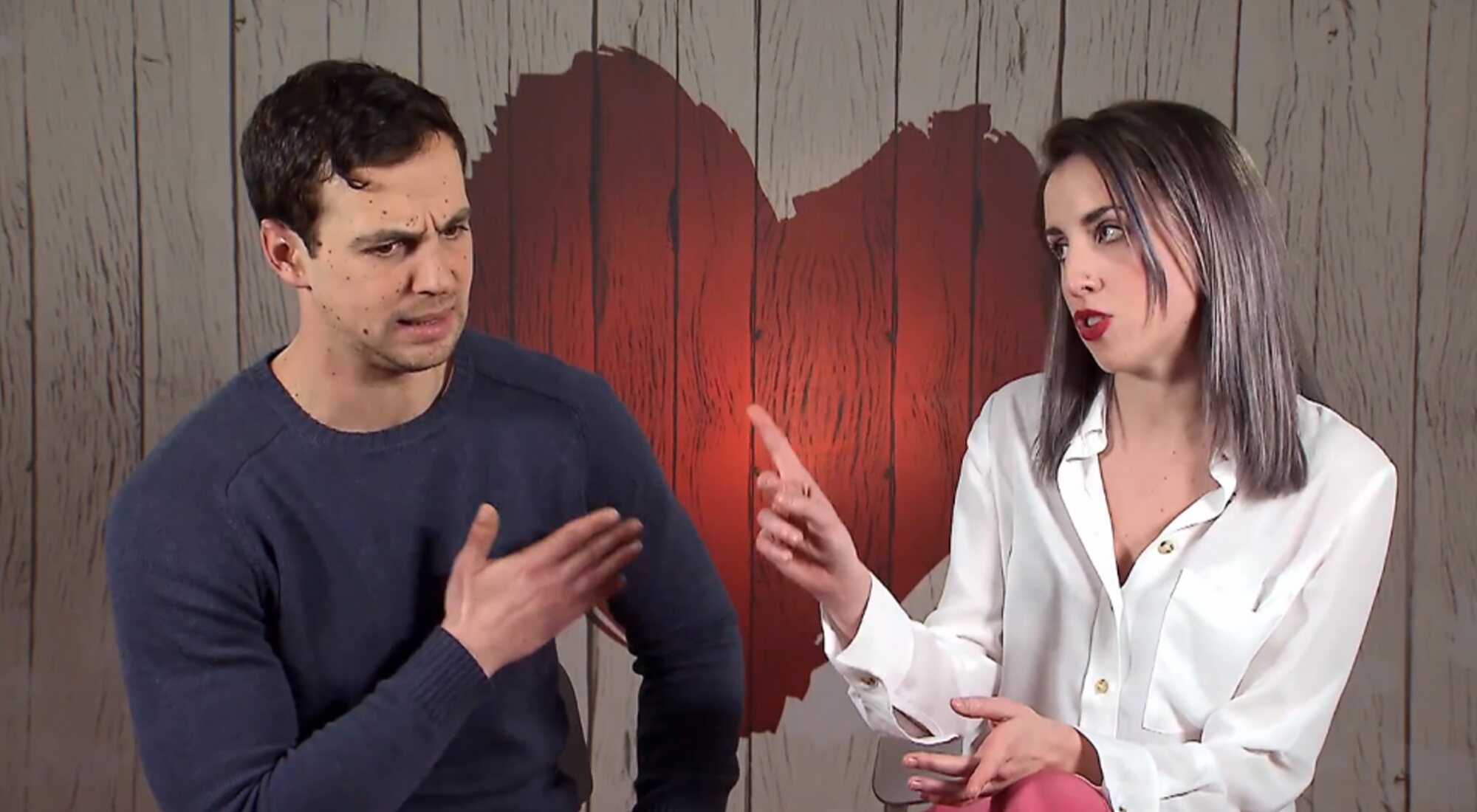 Alberto y Patricia discuten en la recta final de su encuentro en &#39;First Dates&#39;
