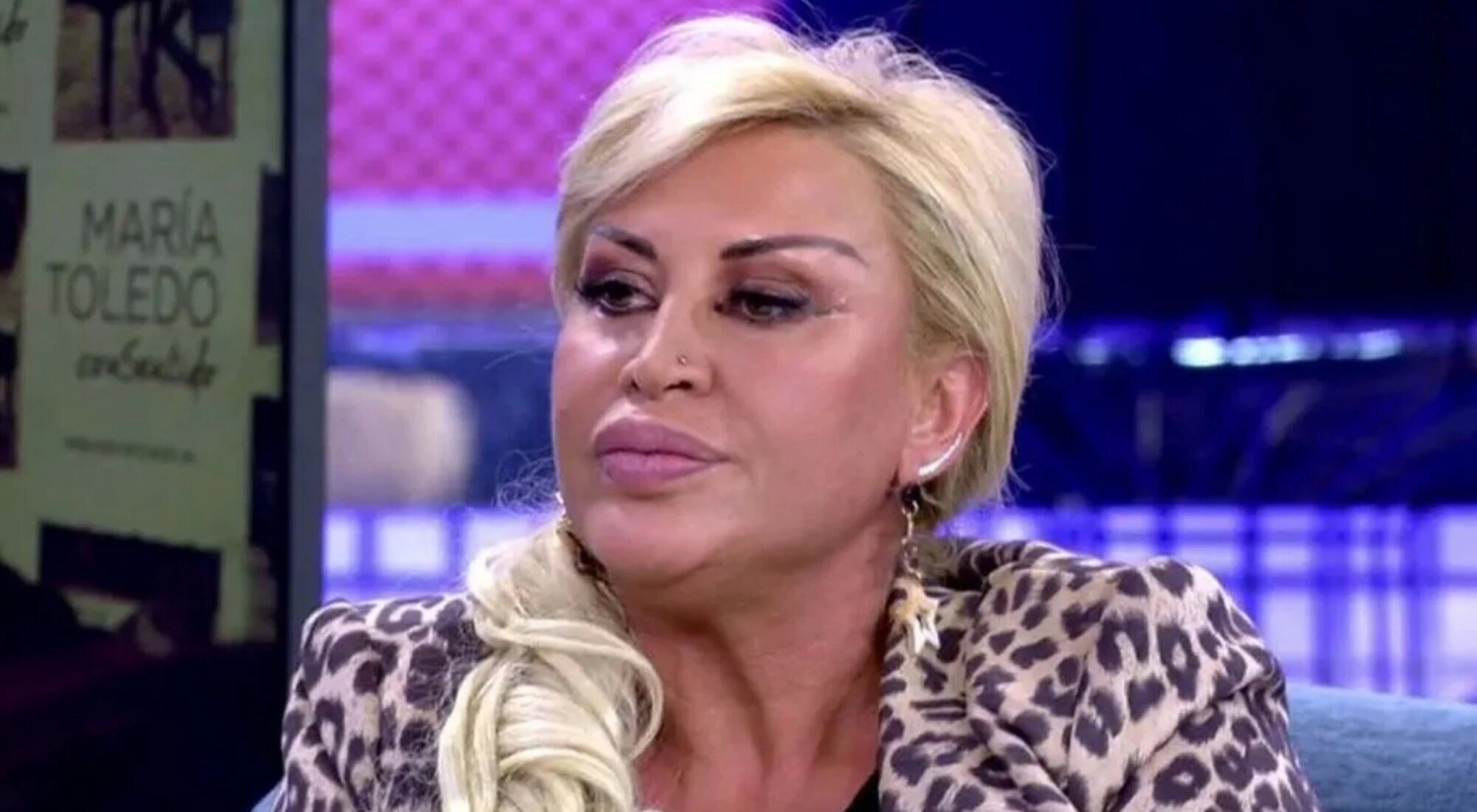 Raquel Mosquera, en 'Sábado deluxe'