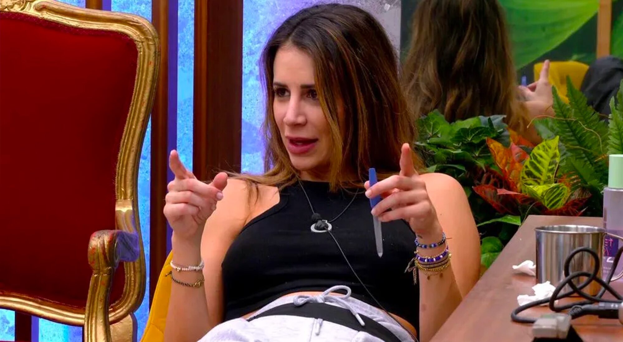 Cristina Porta en &#39;Secret Story&#39;