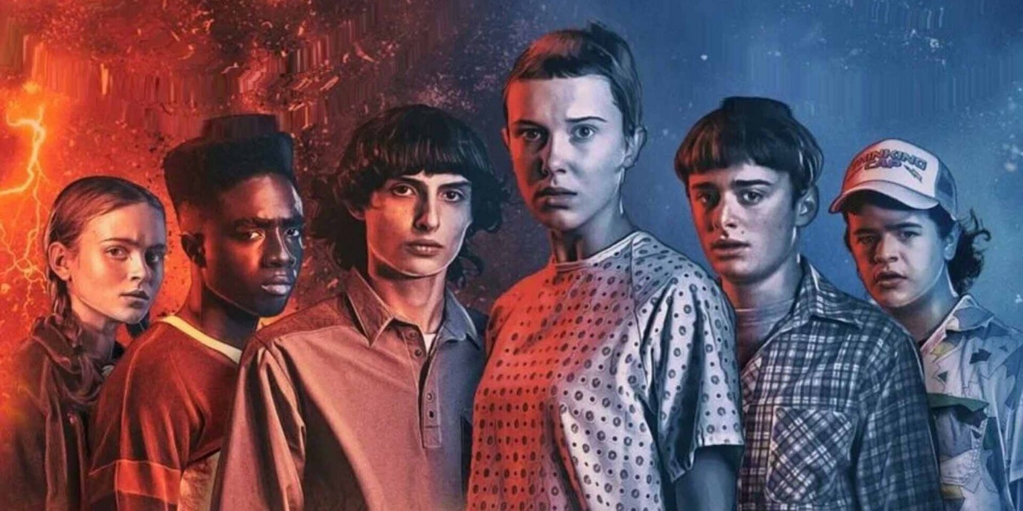 Los protagonistas de 'Stranger Things'