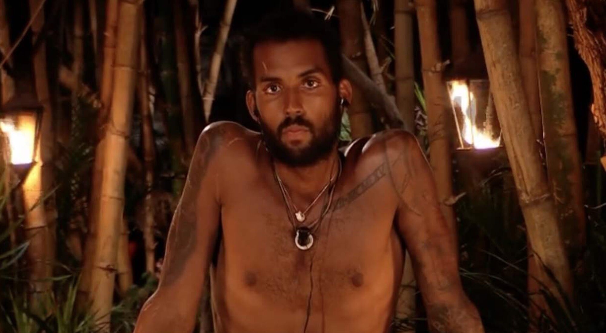 Yulen Pereira, en 'Supervivientes 2022'