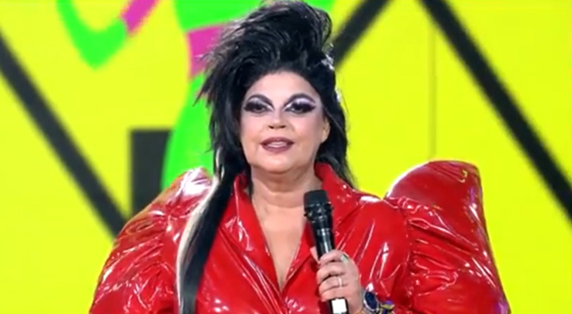 Terelu Campos en el &#39;Sálvame Mediafest&#39;