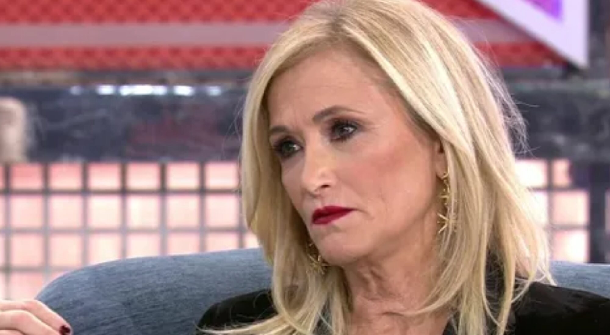 Cristina Cifuentes en 'Sálvame deluxe'