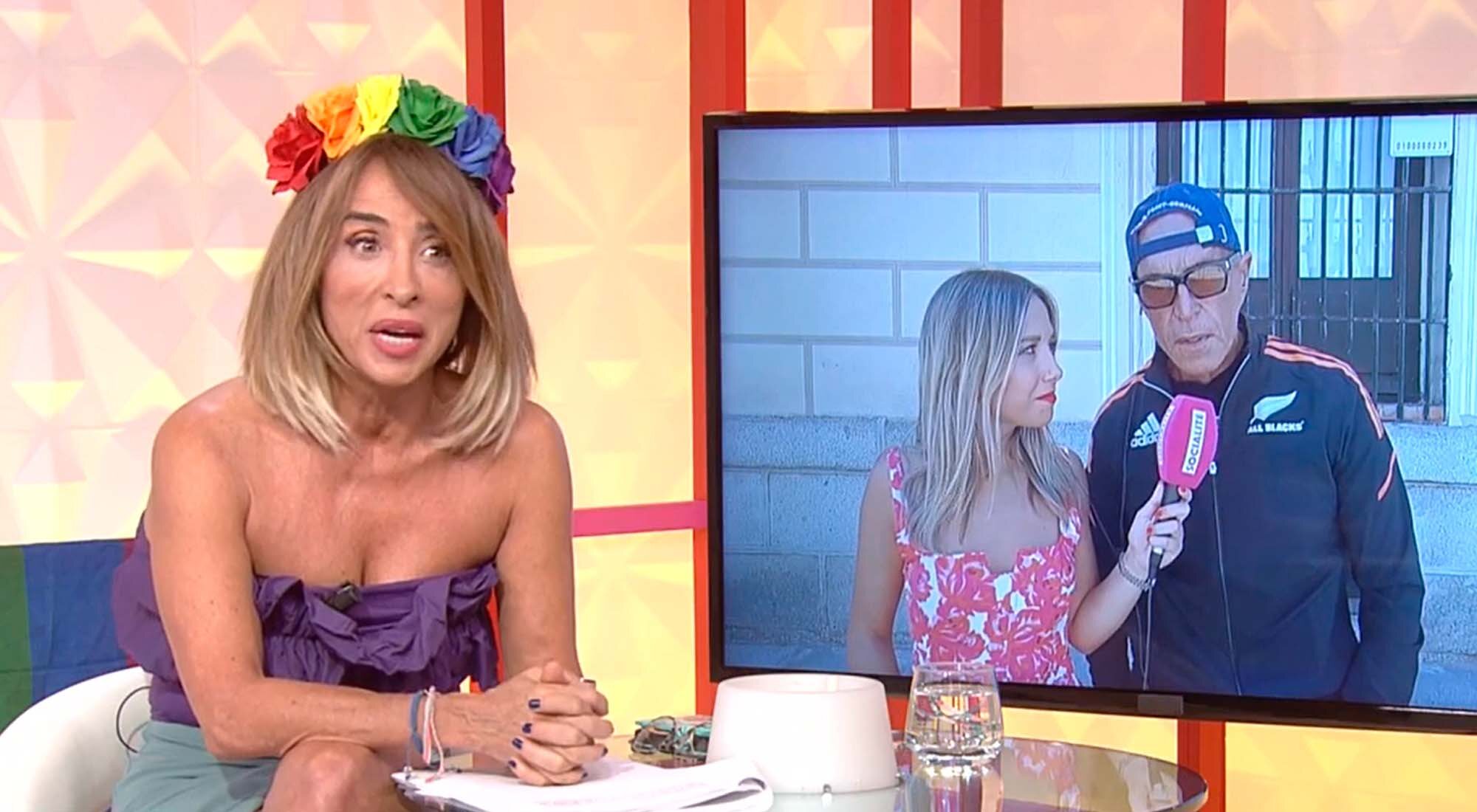 María Patiño, en 'Socialité'