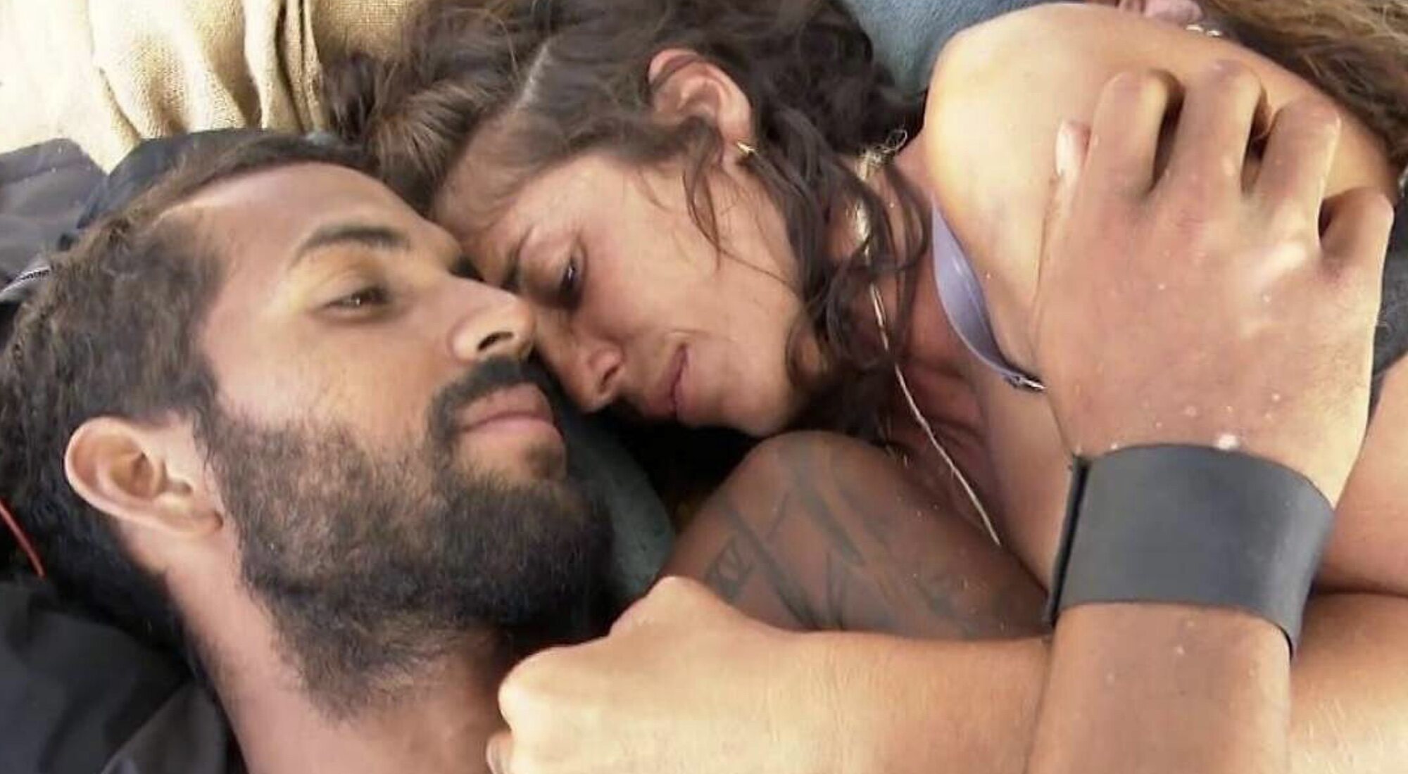 Yulen Pereira y Anabel Pantoja en &#39;Supervivientes 2022&#39;