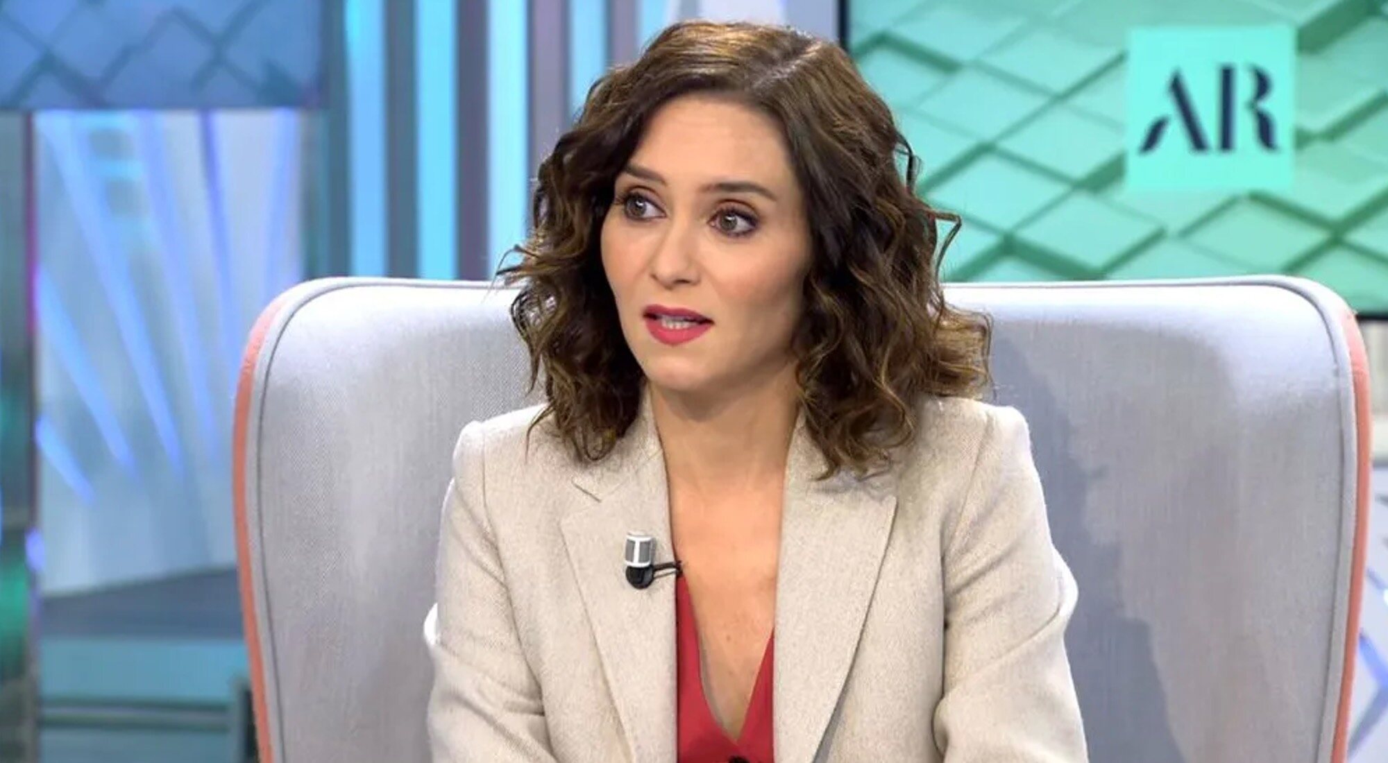 Isabel Díaz Ayuso, en 'AR'