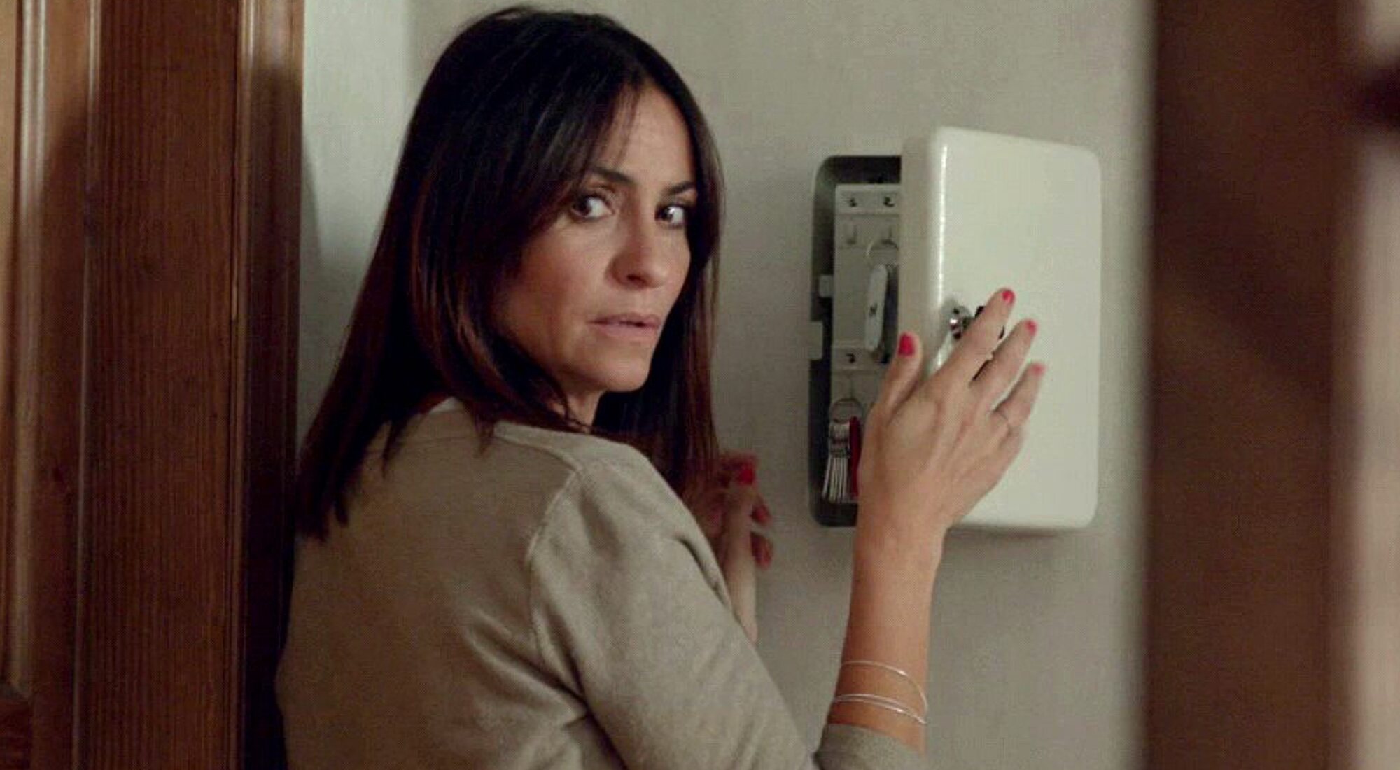 Melani Olivares en 'Bajo sospecha'