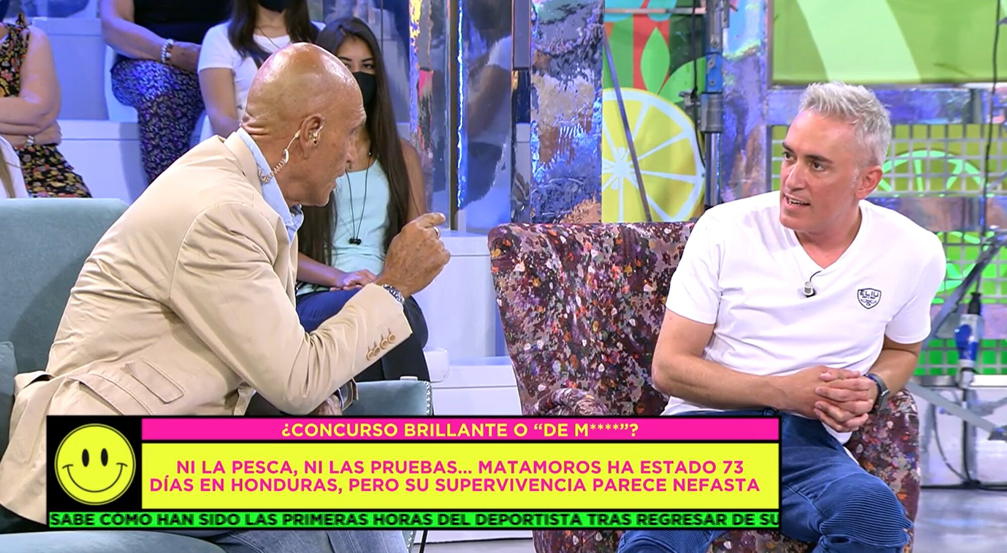 Kiko Matamoros se postula como mediador para que Kiko Hernández concurse en 'Supervivientes'