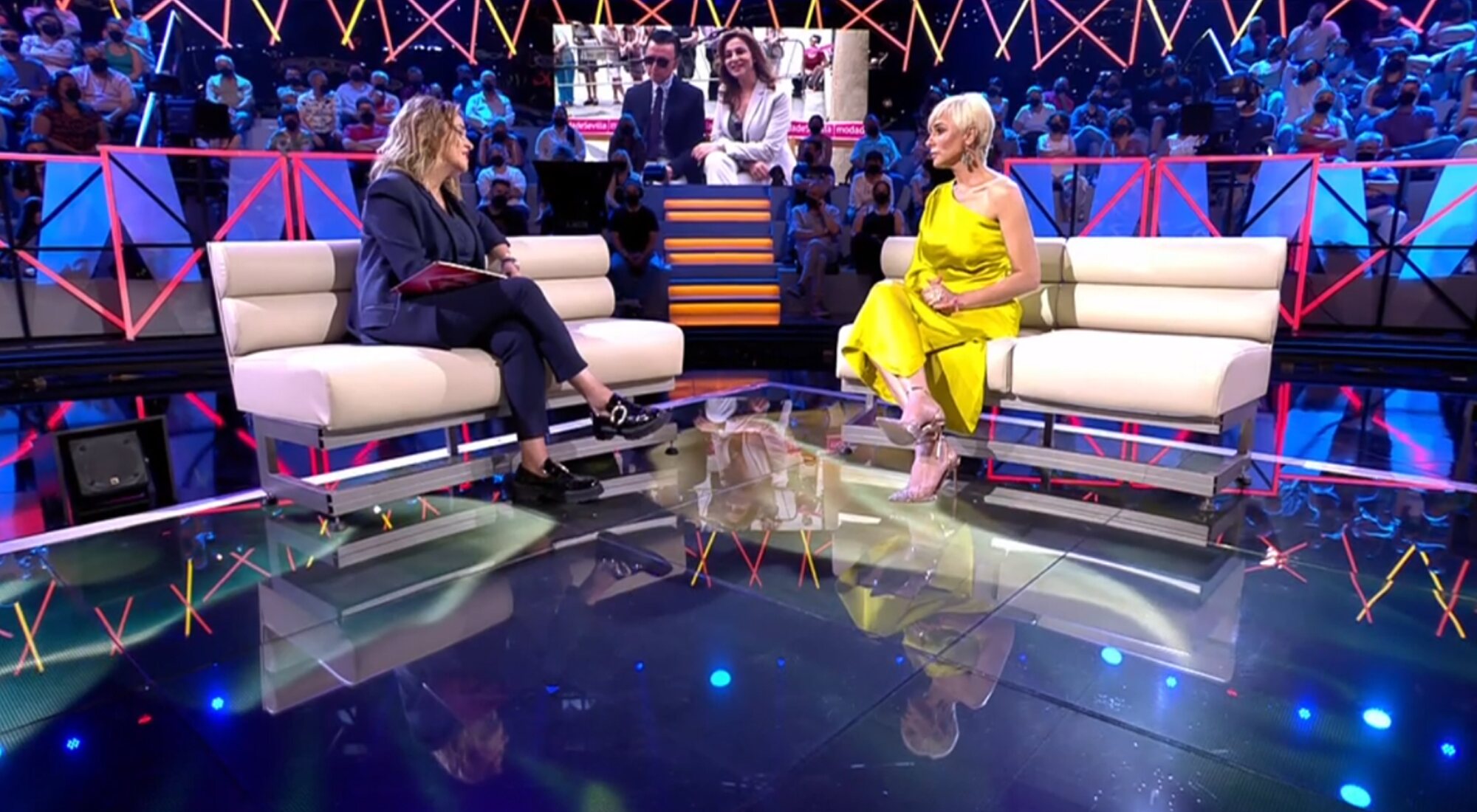 Toñi Moreno entrevista a Ana María Aldón en 'Déjate querer'