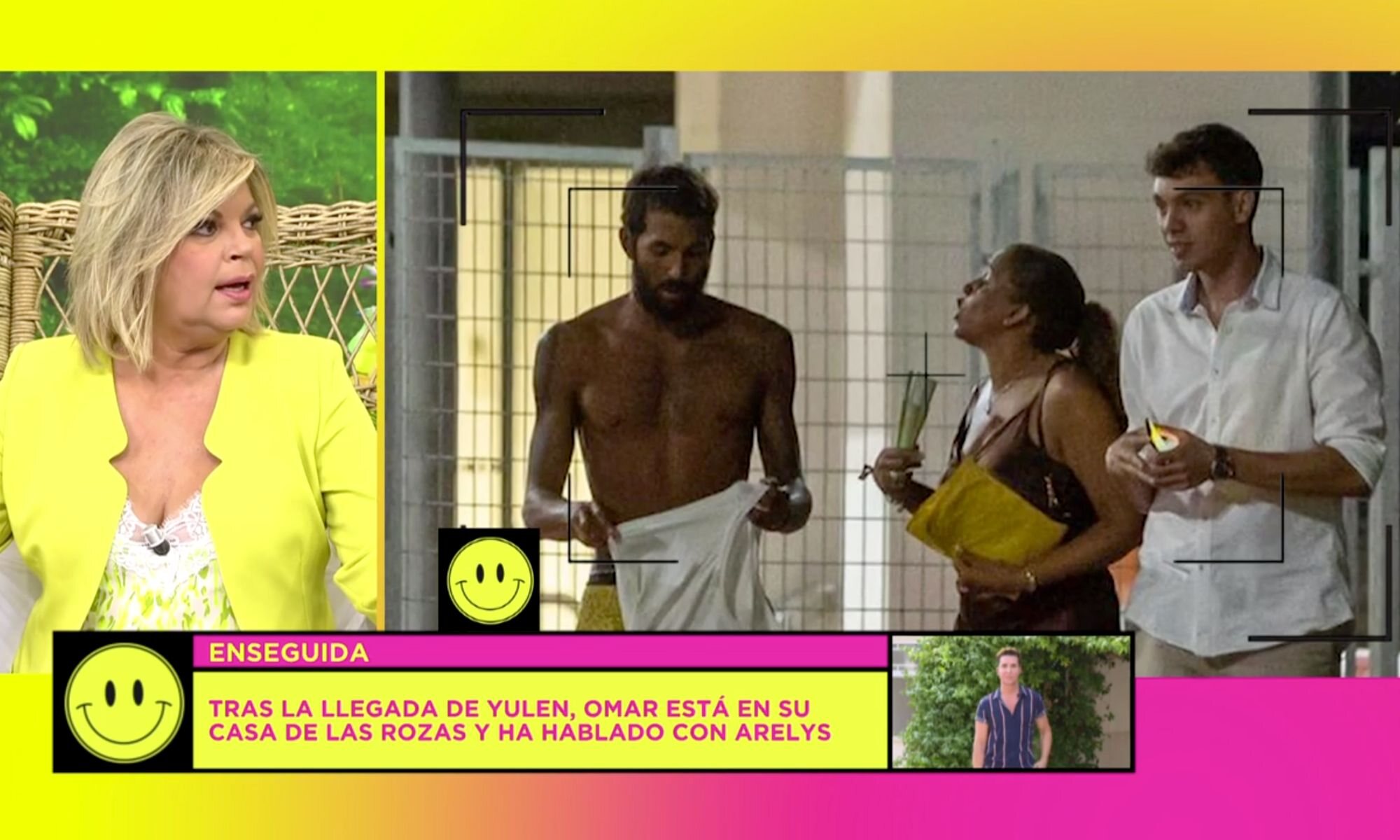 Imágenes de la pelea en 'Sálvame'