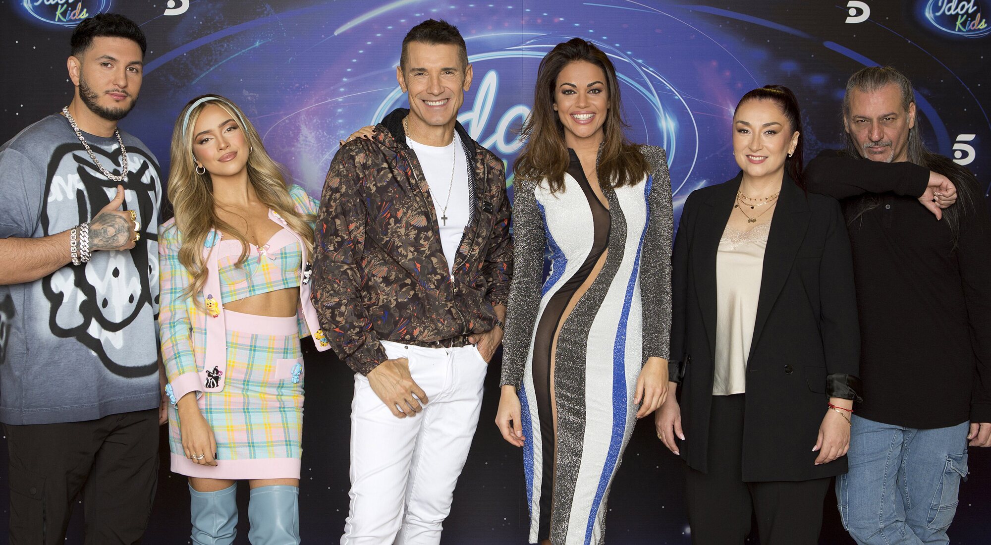 El jurado y los presentadores de &#39;Idol Kids 2&#39;