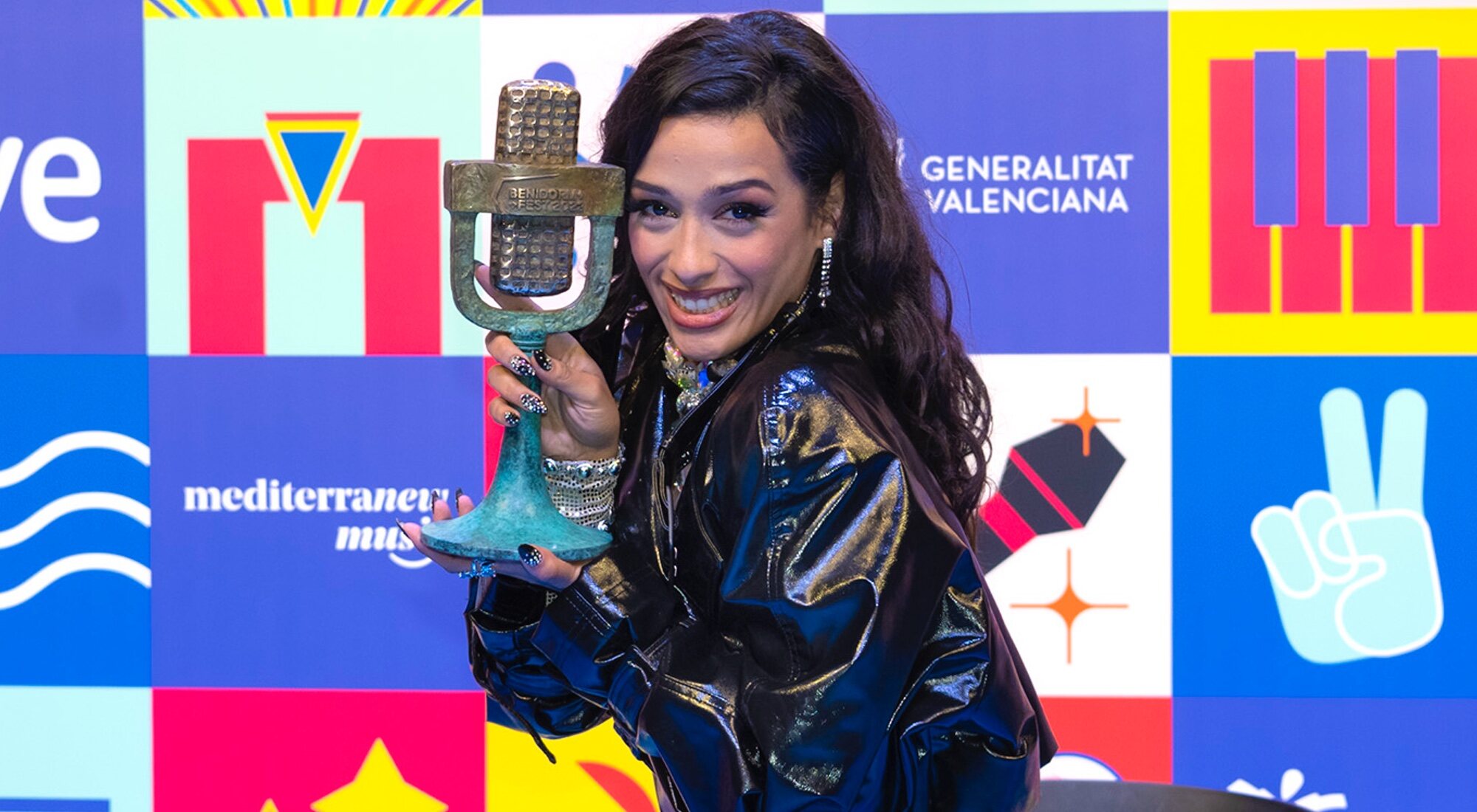 Chanel Terrero, ganadora del Benidorm Fest 2022