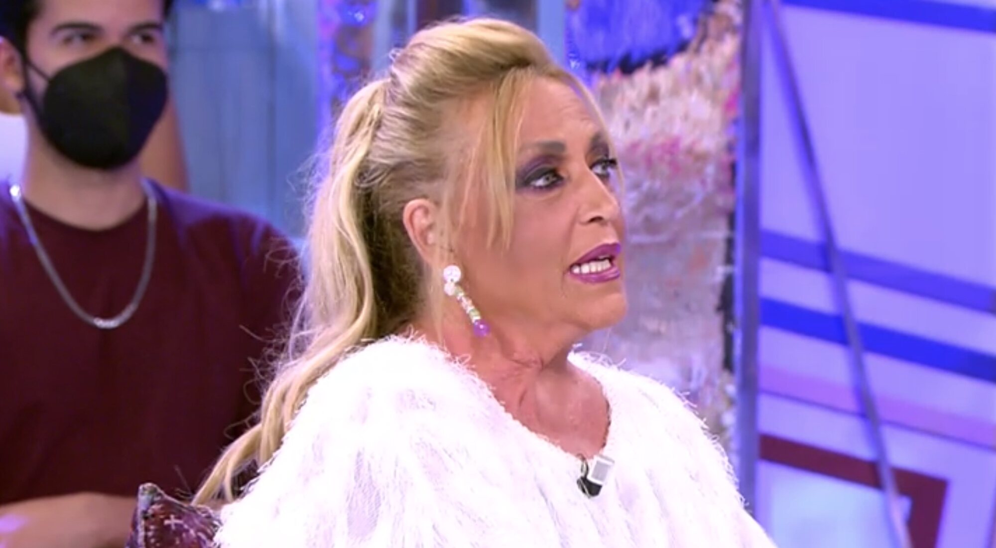 Lydia Lozano, en 'Viernes deluxe'