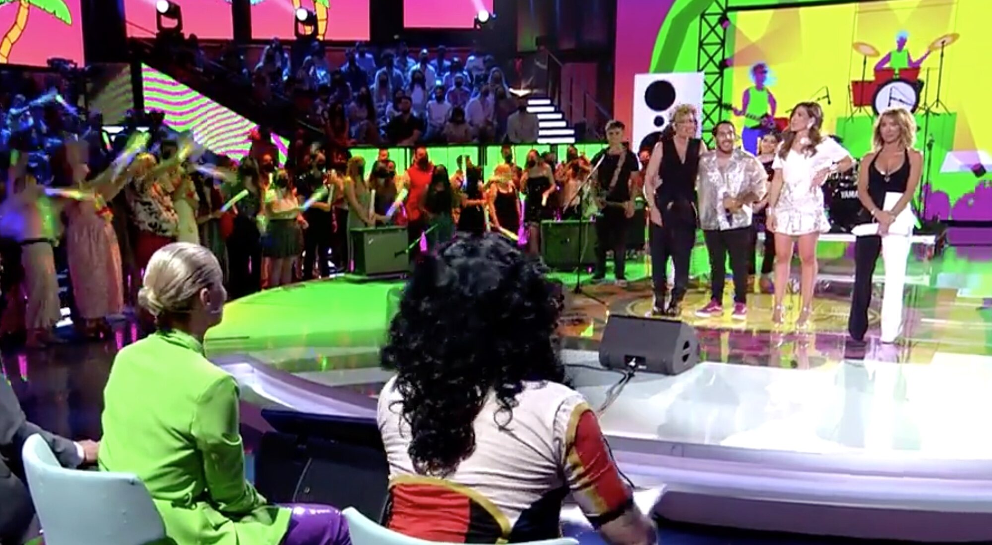 El concierto final de 'Sálvame Mediafest'